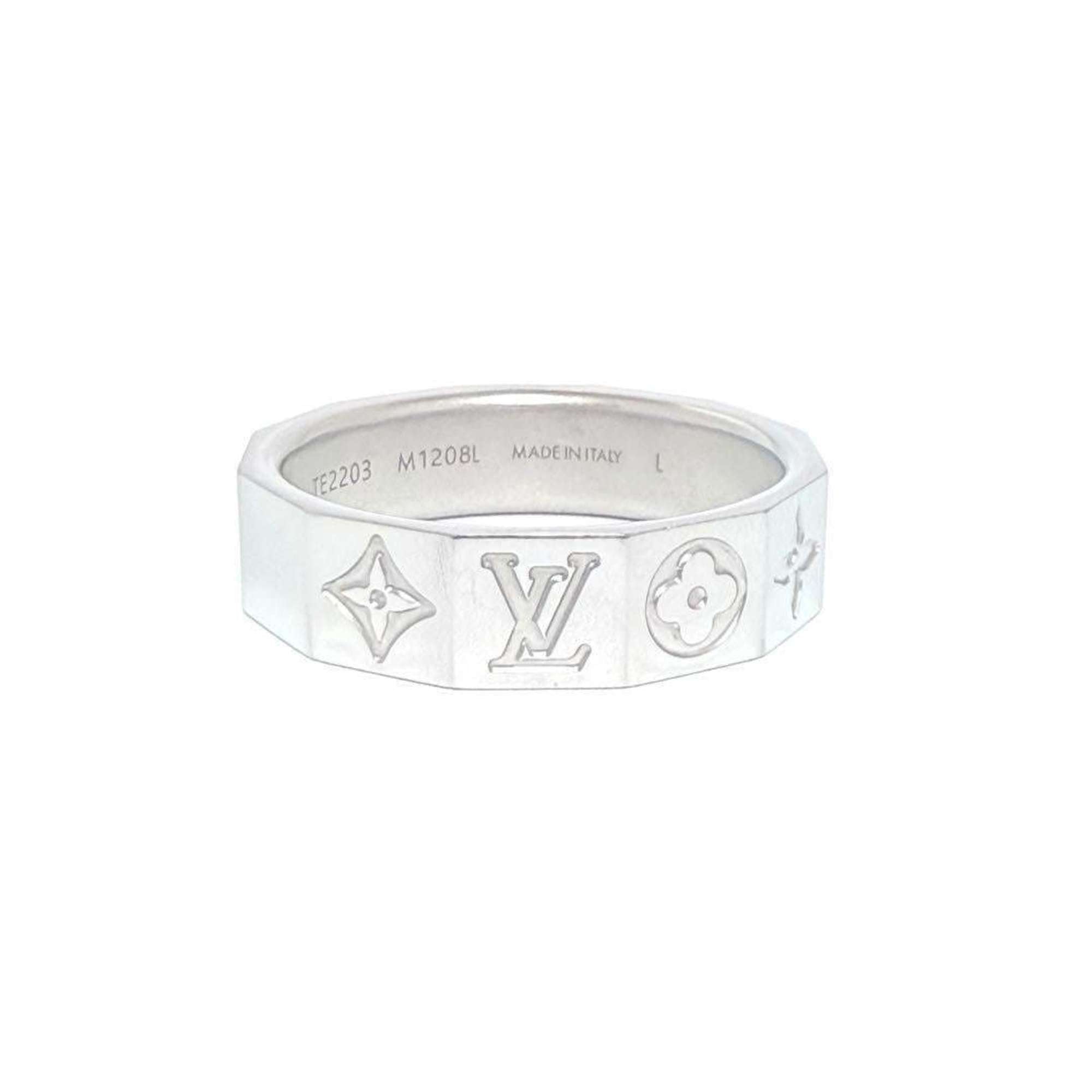 Louis Vuitton Metal Band Ring (Pre-Owned)