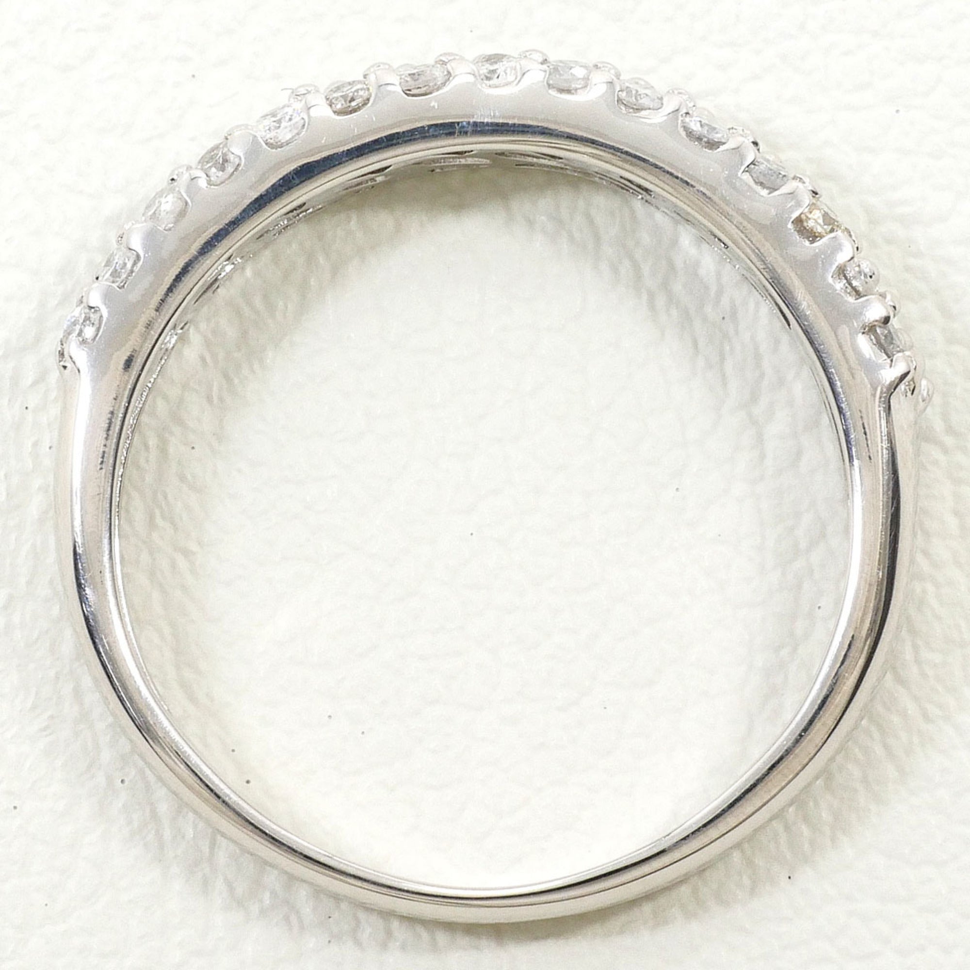 Unbranded White Gold White Gold (14K) Band Ring (Pre-Owned)