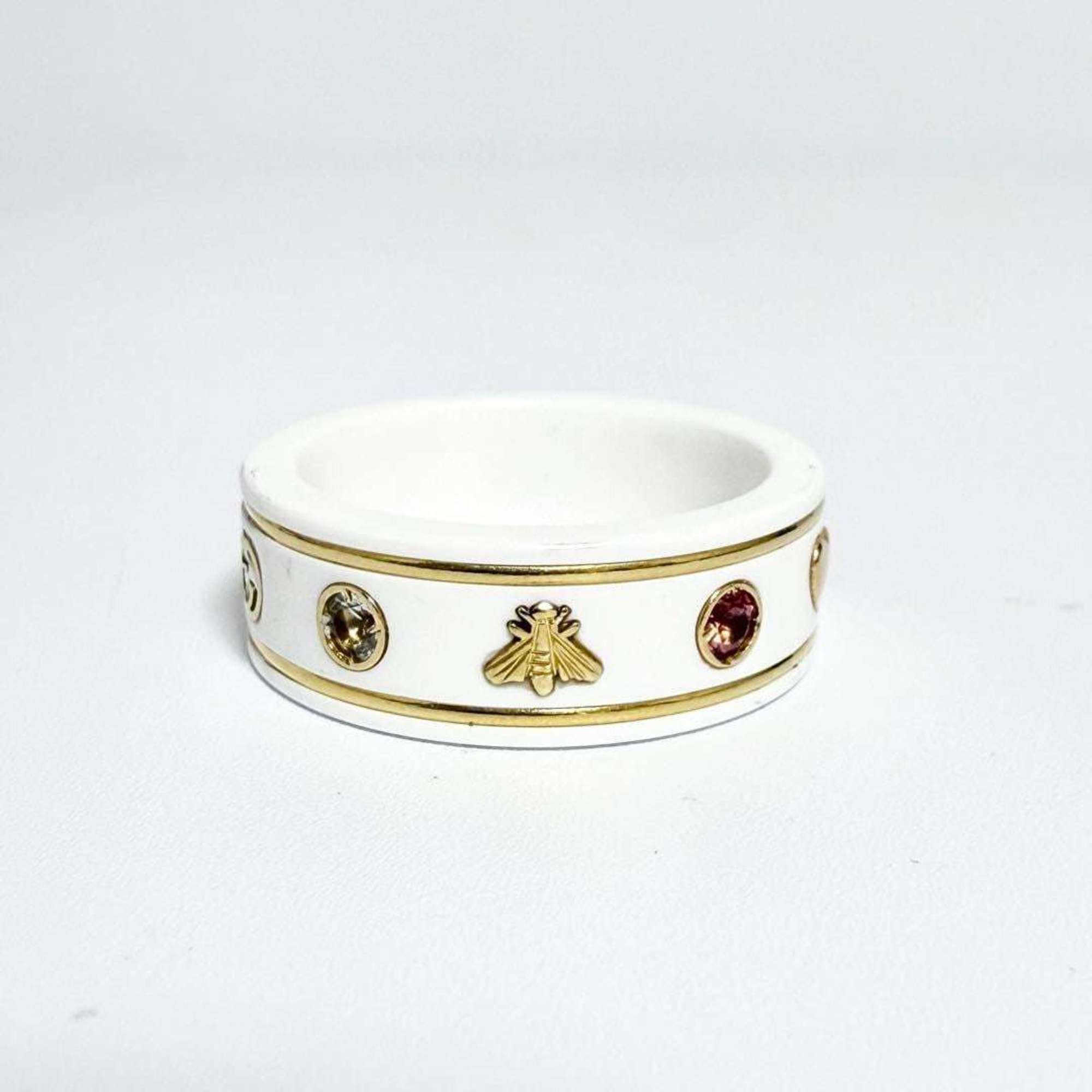 Gucci Yellow Gold (18K) Band Ring (Pre-Owned)
