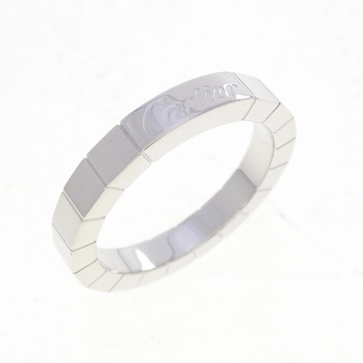 Cartier White Gold White Gold (18K) Band Ring (Pre-Owned)
