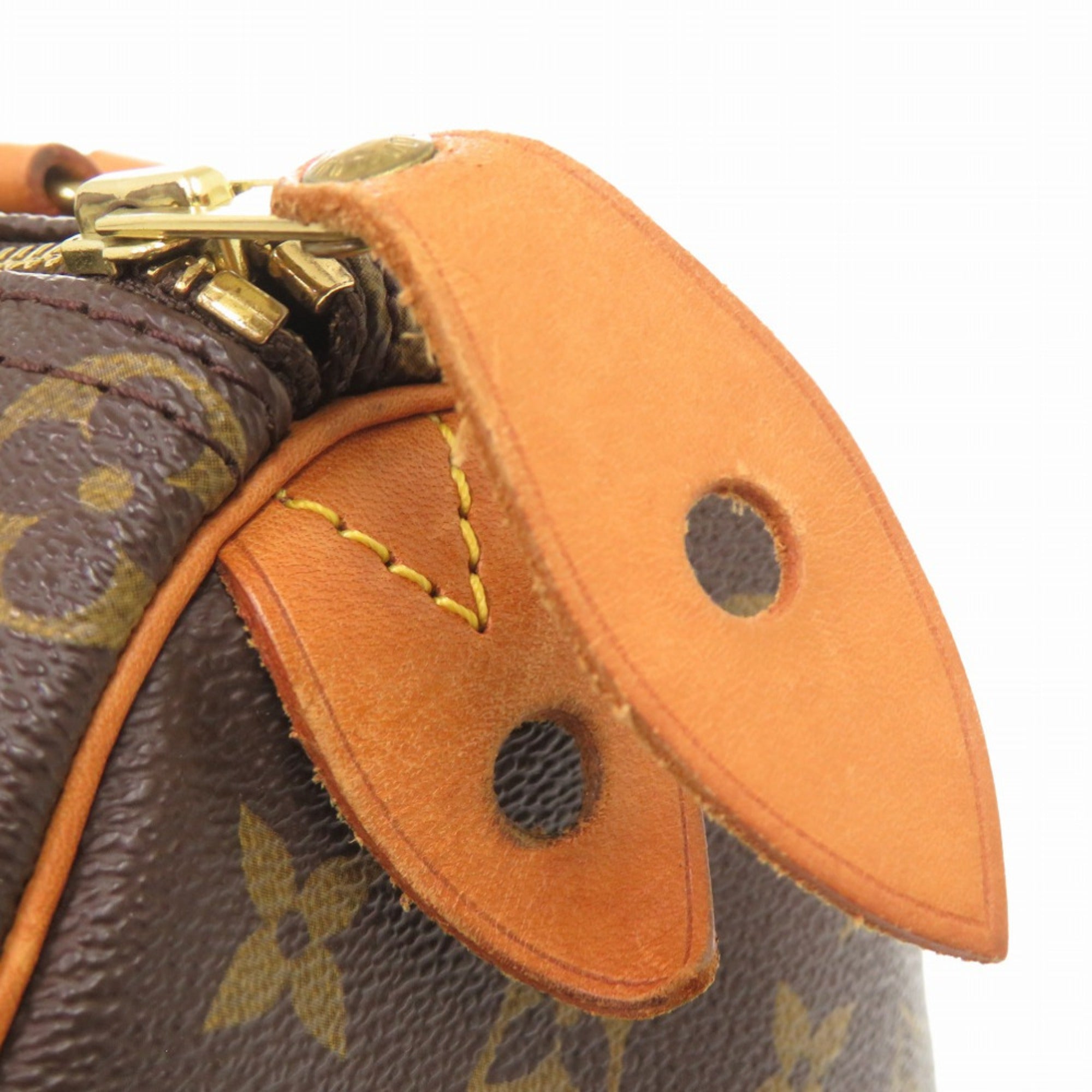 Louis Vuitton Brown Monogram Handbag (Pre-Owned)