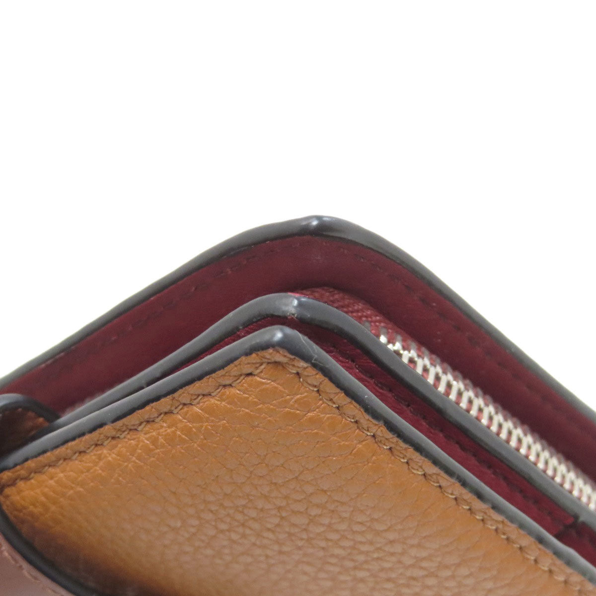 Loewe Brown Leather Wallet (Bi-Fold) (Pre-Owned)