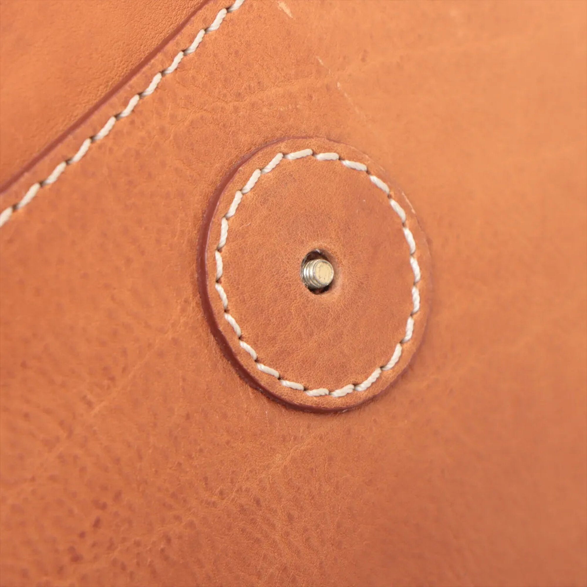 Christian Dior Brown Leather Tote Bag (Pre-Owned)