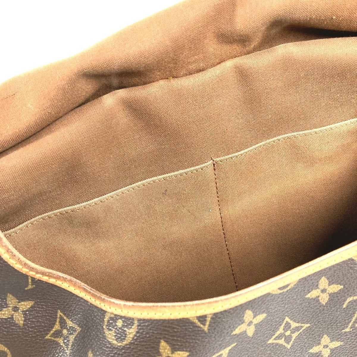 Louis Vuitton Monogram Brown Monogram Handbag Shoulder Bag (Pre-Owned)