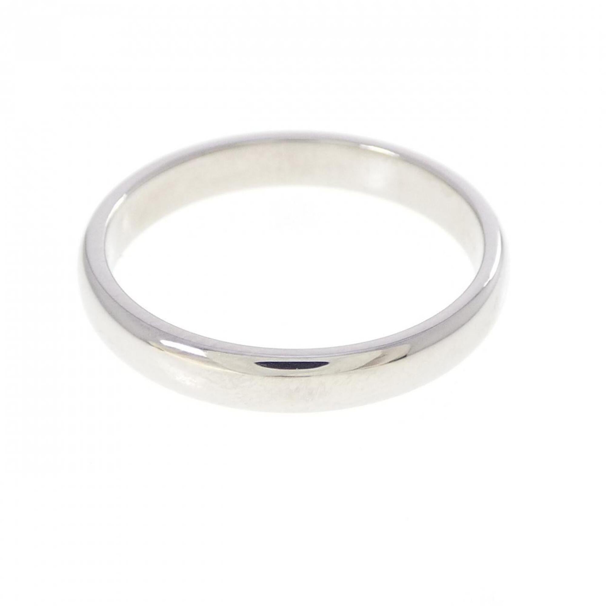 Tiffany Platinum Platinum 950 Band Ring (Pre-Owned)