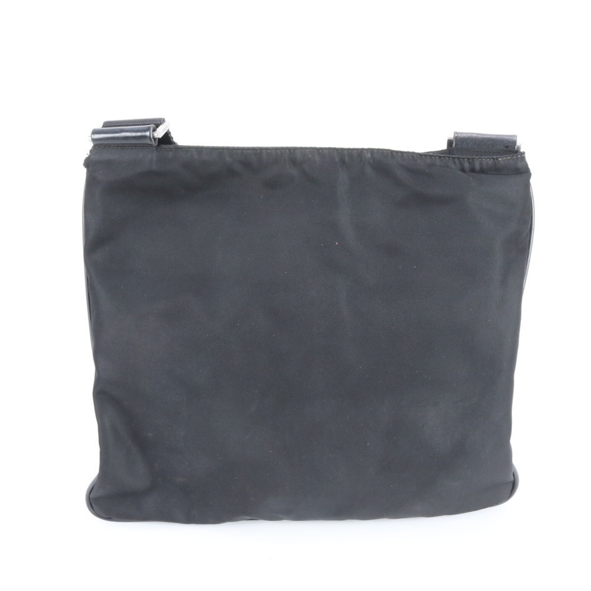 Prada Black Nylon Shoulder Bag (Pre-Owned)