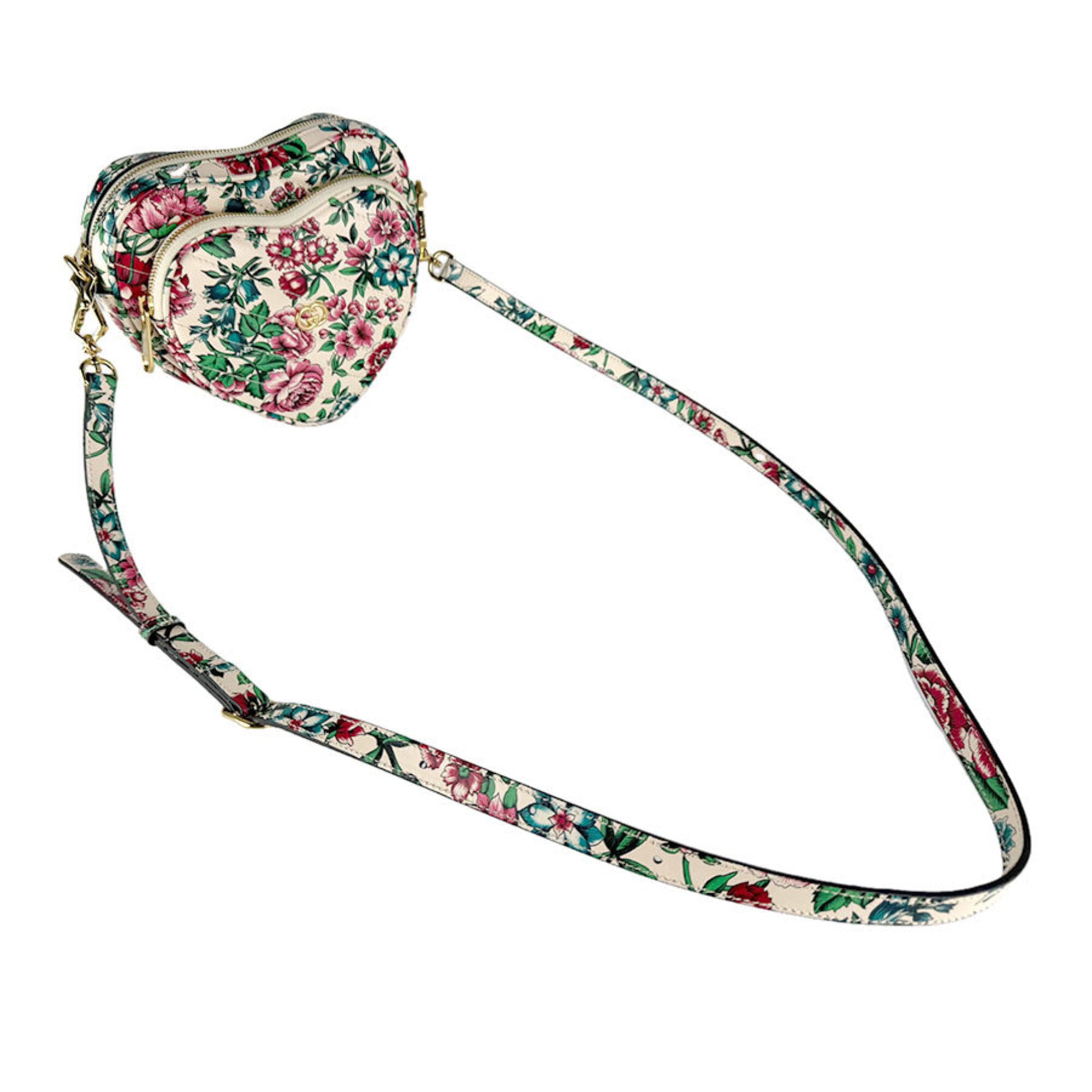 Gucci Multi-Color Leather Shoulder Bag (Pre-Owned)