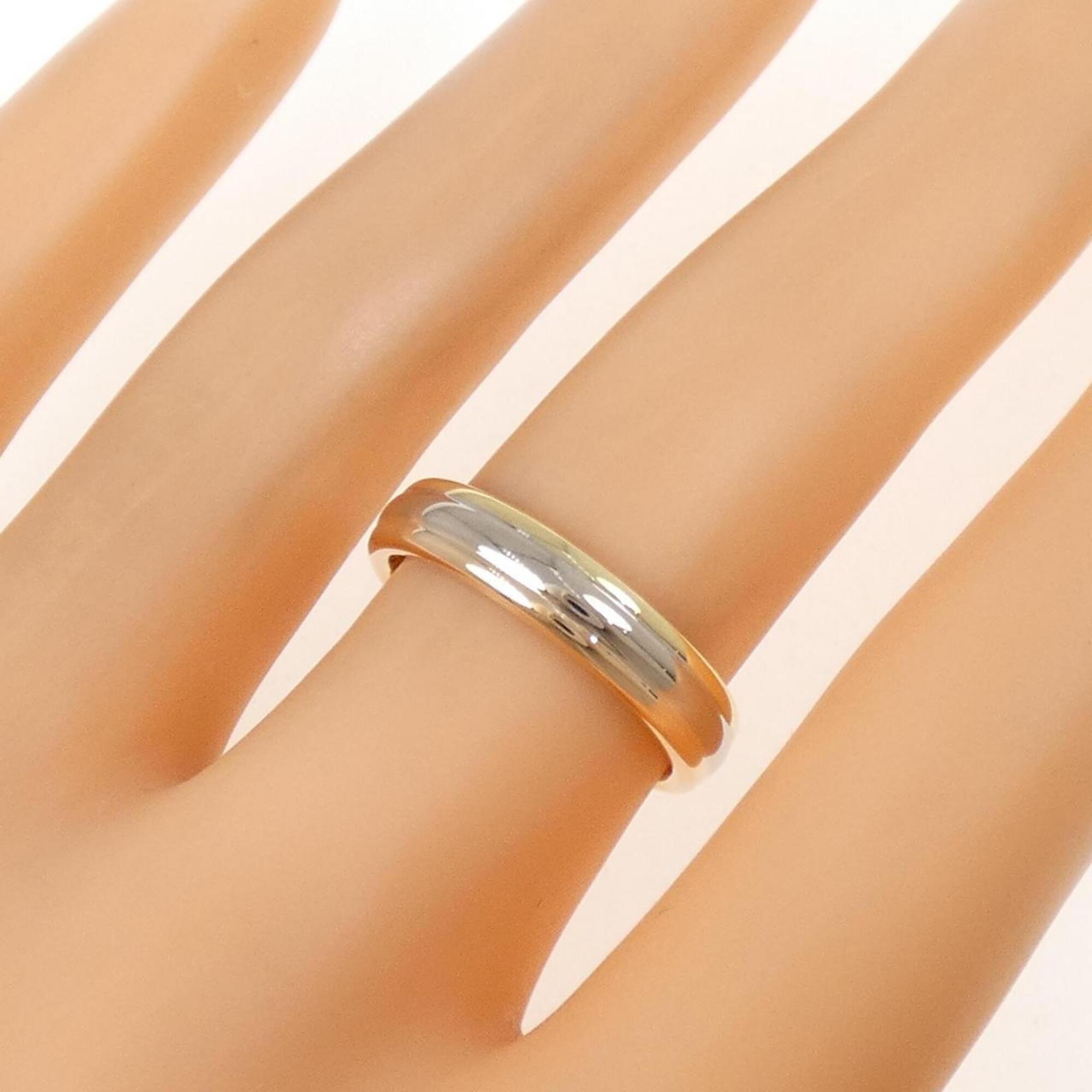 Cartier Yellow Gold (18K) Pink Gold (18K) White Gold (18K) Band Ring (Pre-Owned)