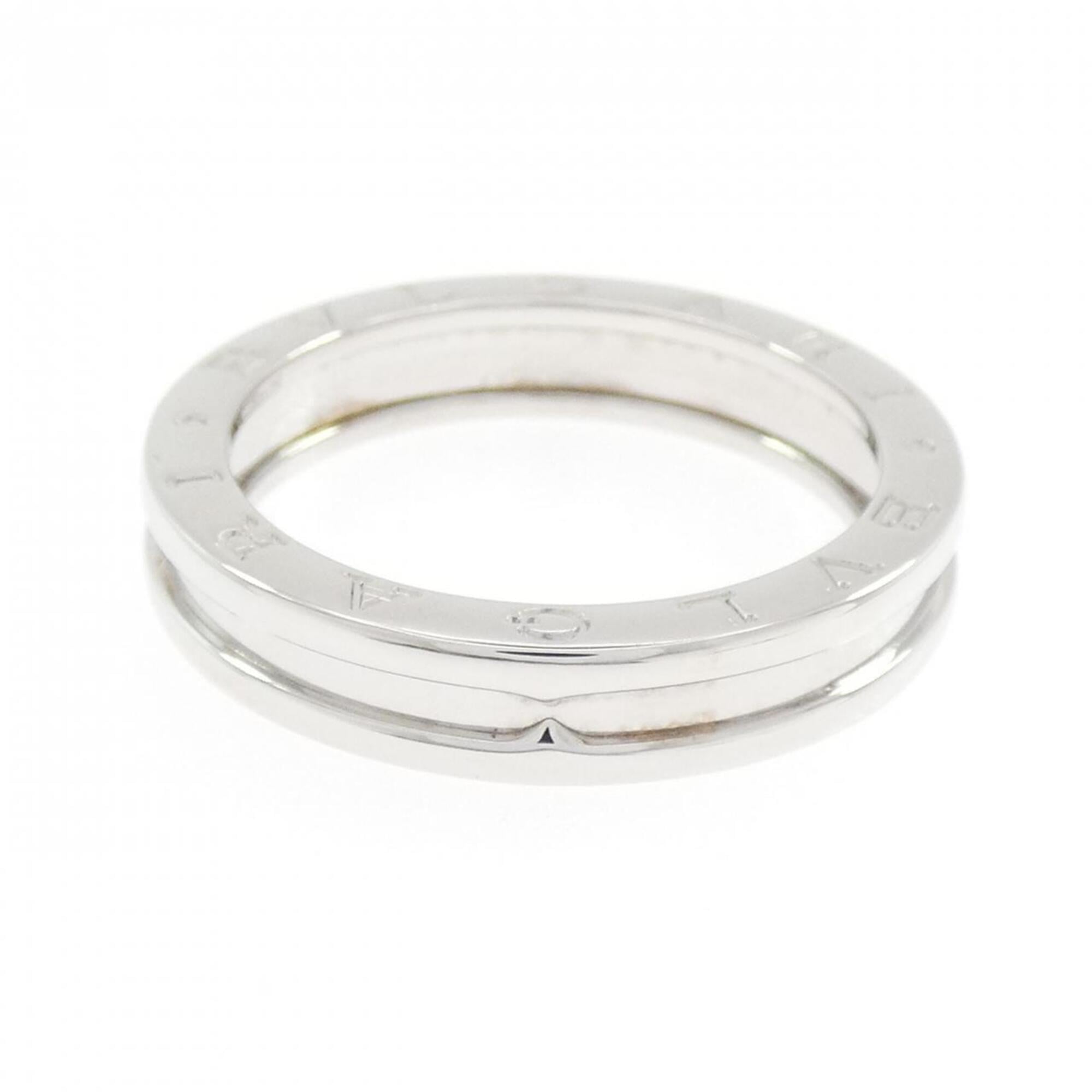 Bvlgari White Gold White Gold (18K) Band Ring (Pre-Owned)