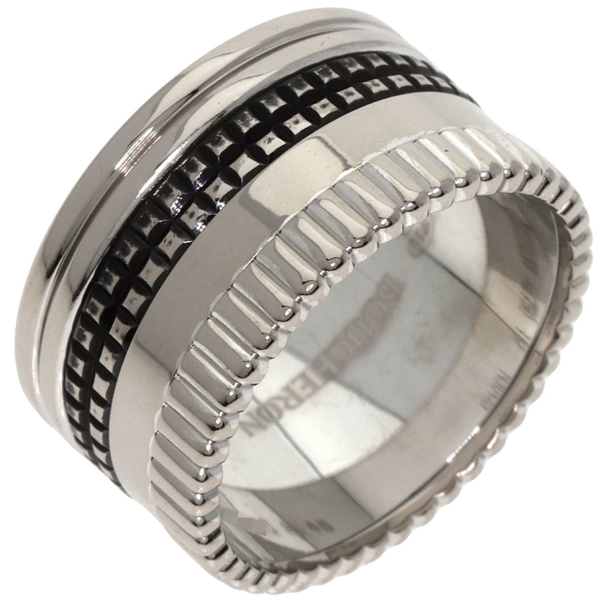 Boucheron White Gold (18K) Band Ring (Pre-Owned)