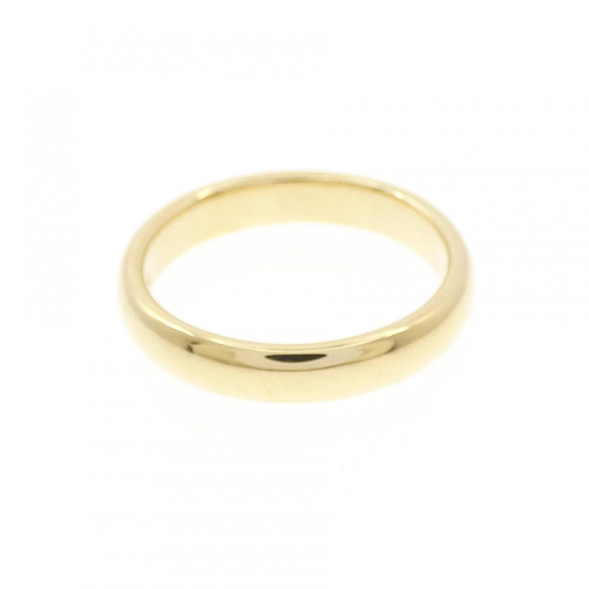 Tiffany Yellow Gold (18K) Band Ring (Pre-Owned)