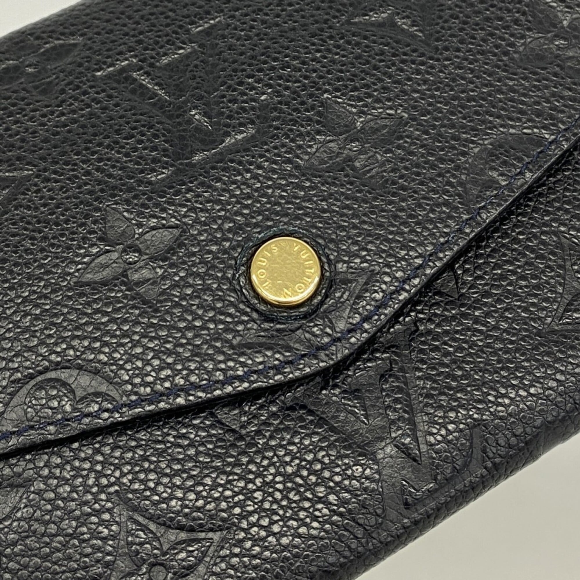 Louis Vuitton Infini Long Wallet (Bi-Fold) (Pre-Owned)