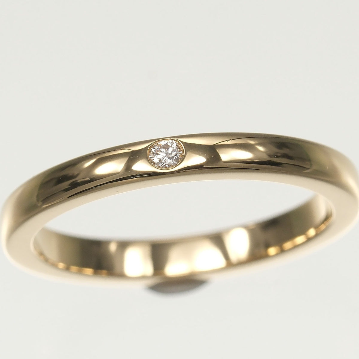 Tiffany Yellow Gold (18K) Band Ring (Pre-Owned)
