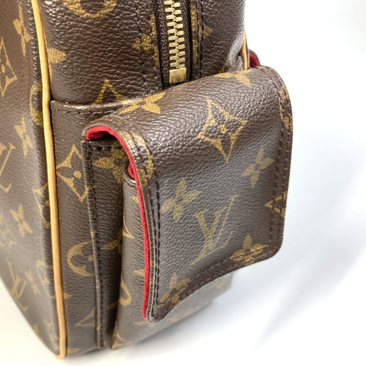 Louis Vuitton Monogram Brown Monogram Handbag Tote Bag (Pre-Owned)