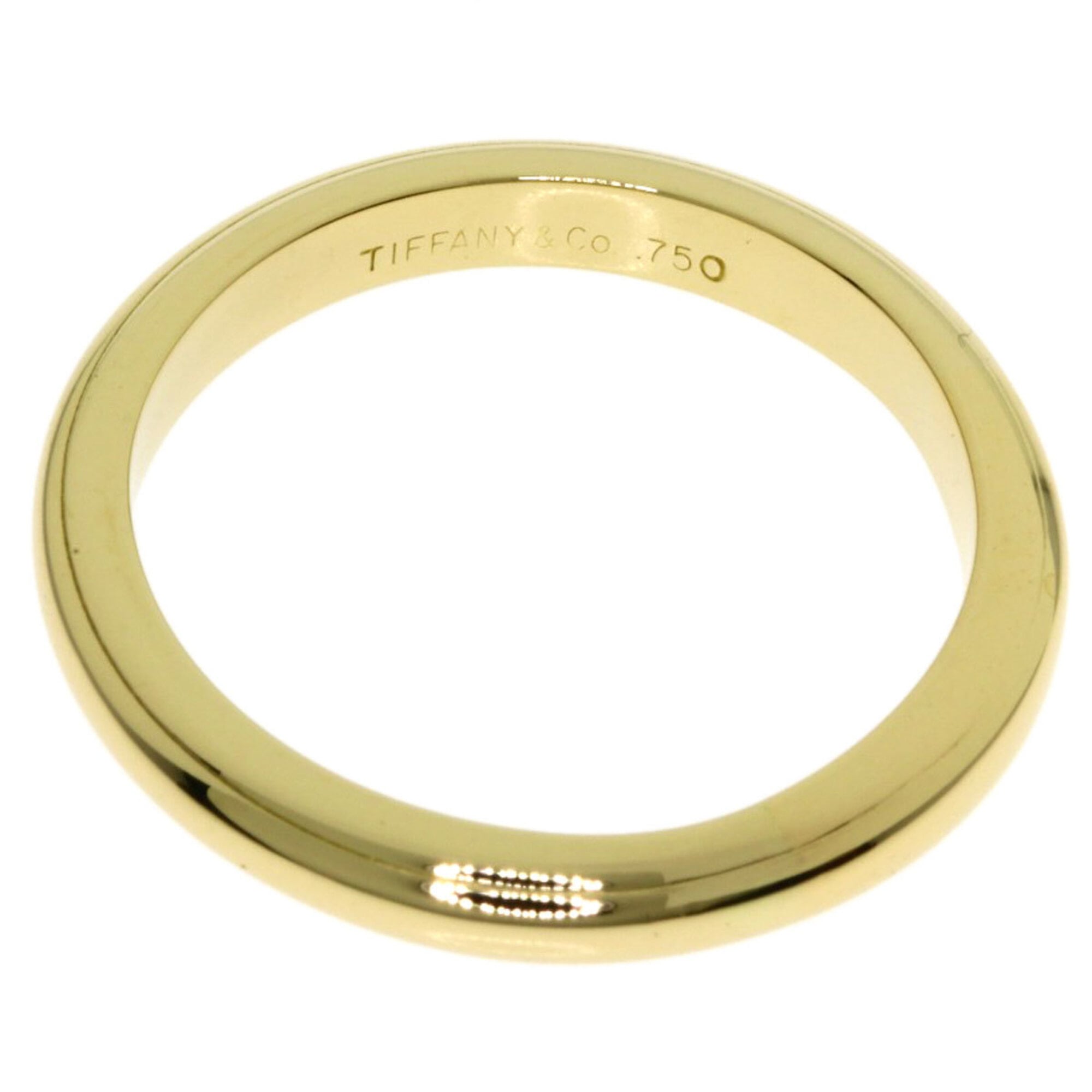 Tiffany Yellow Gold (18K) Wedding Ring (Pre-Owned)
