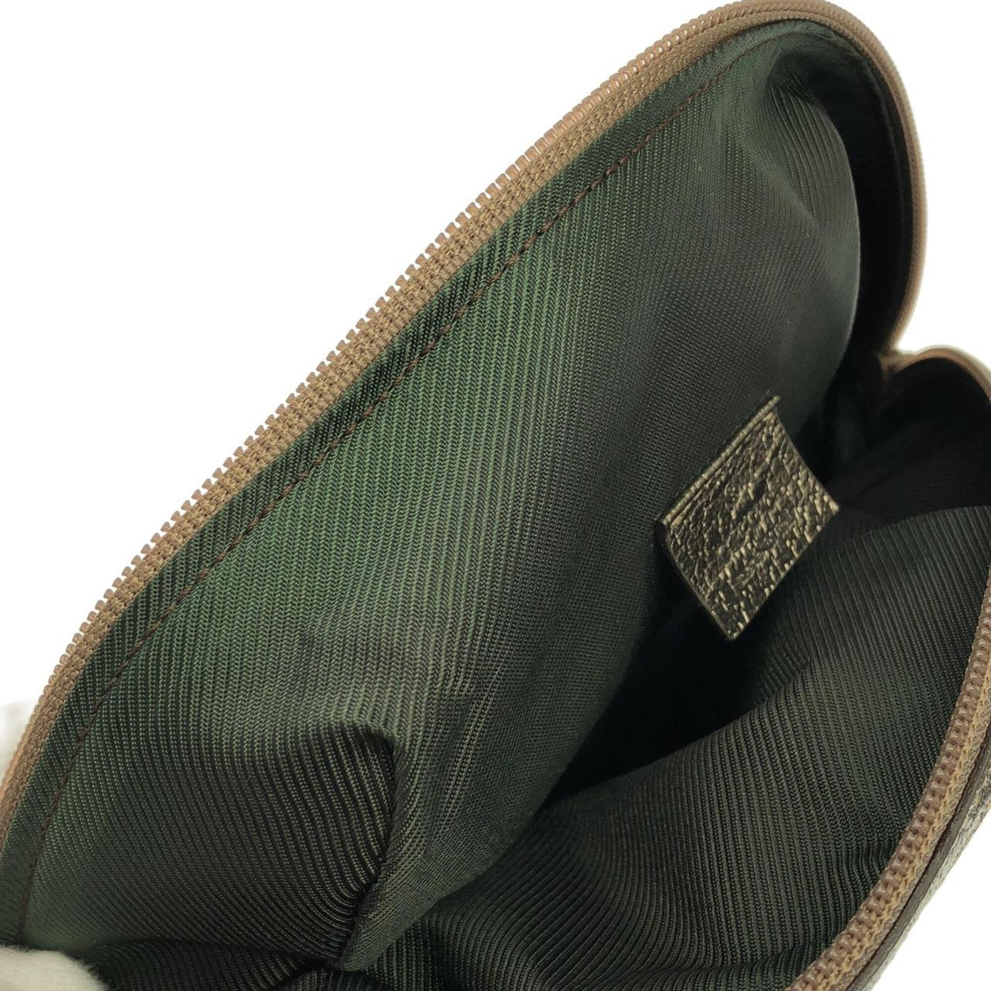 Gucci Brown Gg Canvas Handbag (Pre-Owned)