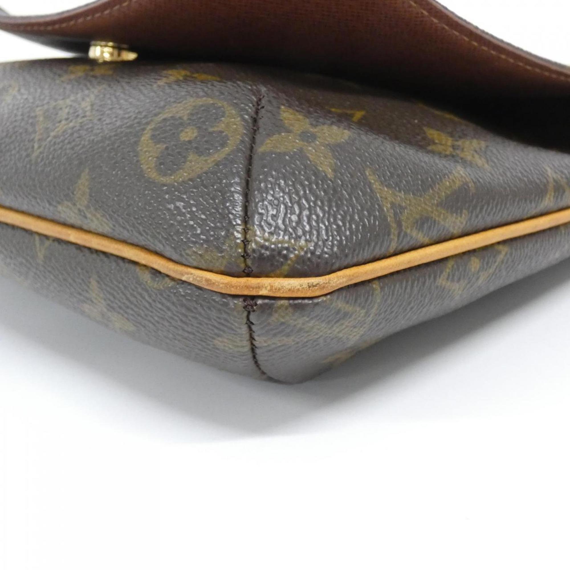 Louis Vuitton Monogram Marron Monogram Monogram Shoulder Bag (Pre-Owned)