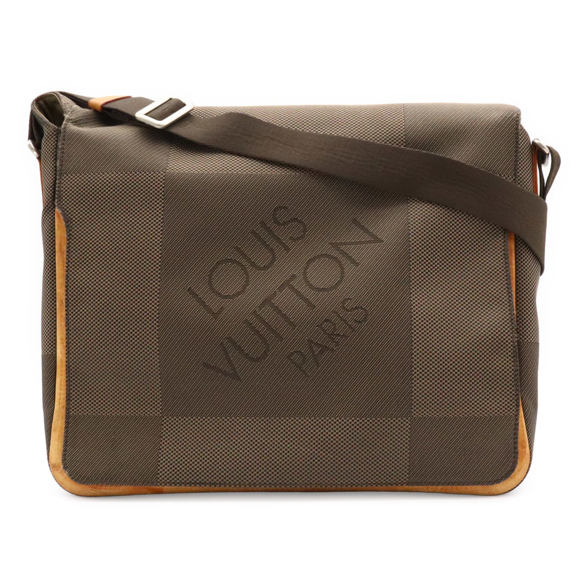 Louis Vuitton Damier Geant Earth Damier Geant Shoulder Bag (Pre-Owned)