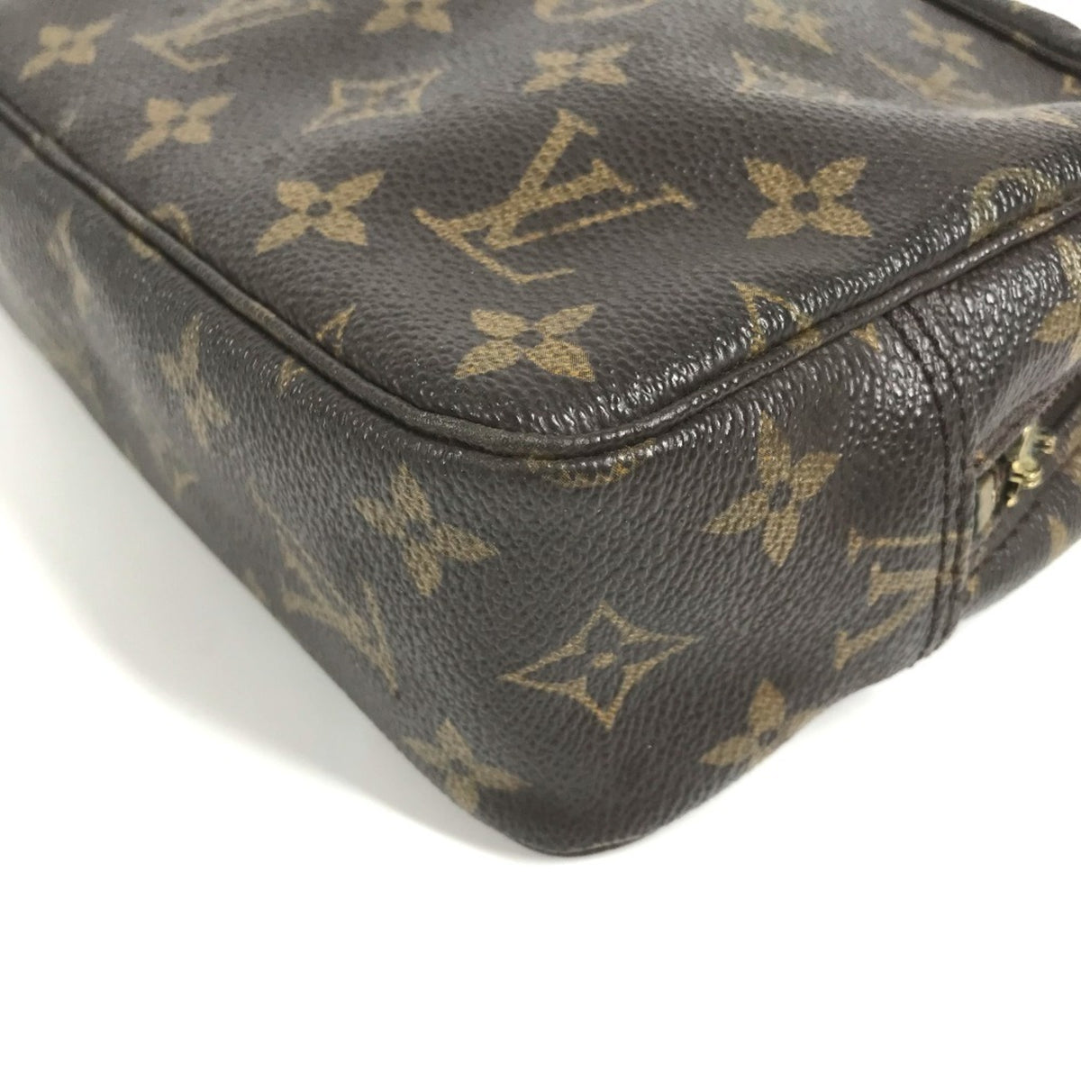 Louis Vuitton Monogram Brown Monogram Pouch (Pre-Owned)