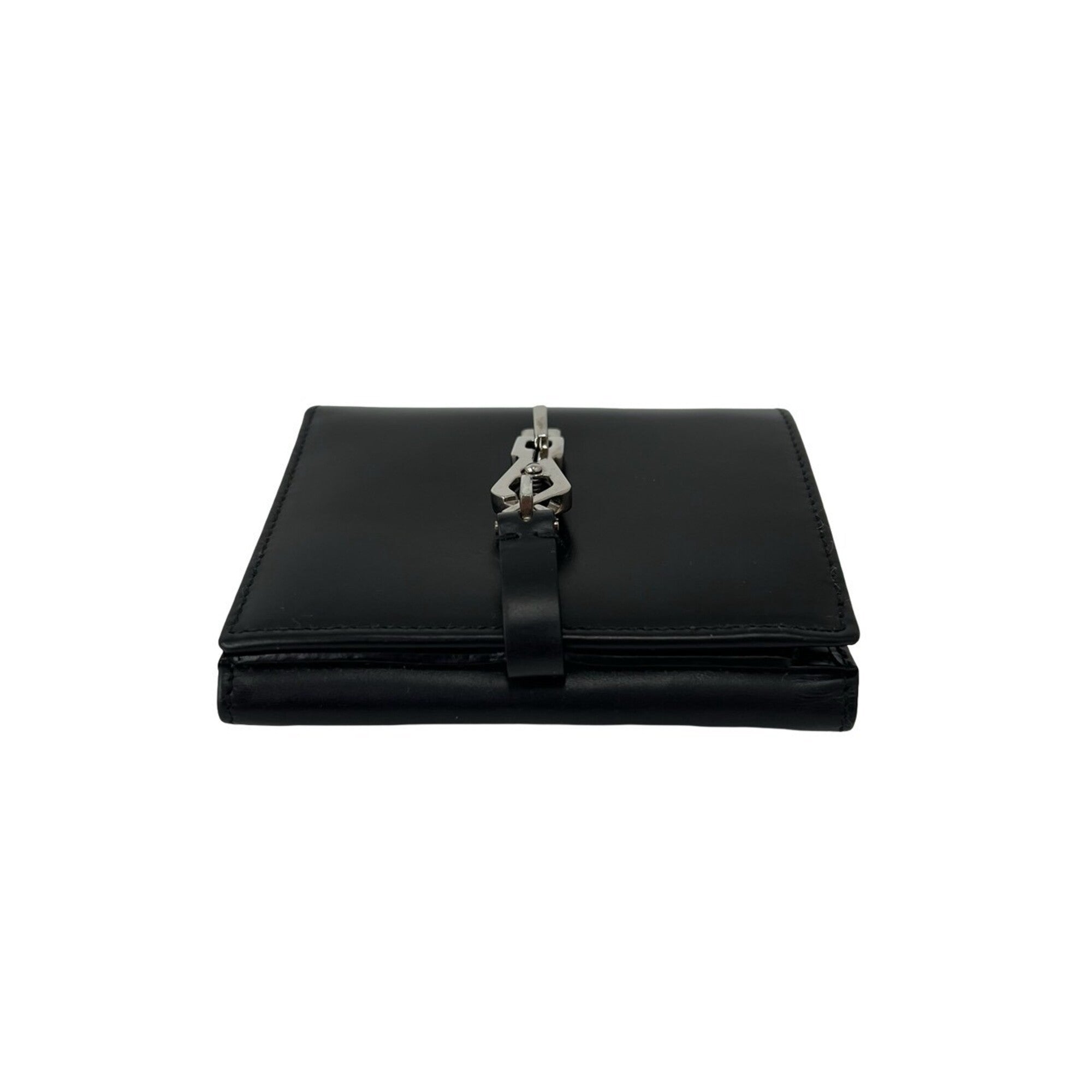 Gucci Black Leather Wallet (Bi-Fold) (Pre-Owned)