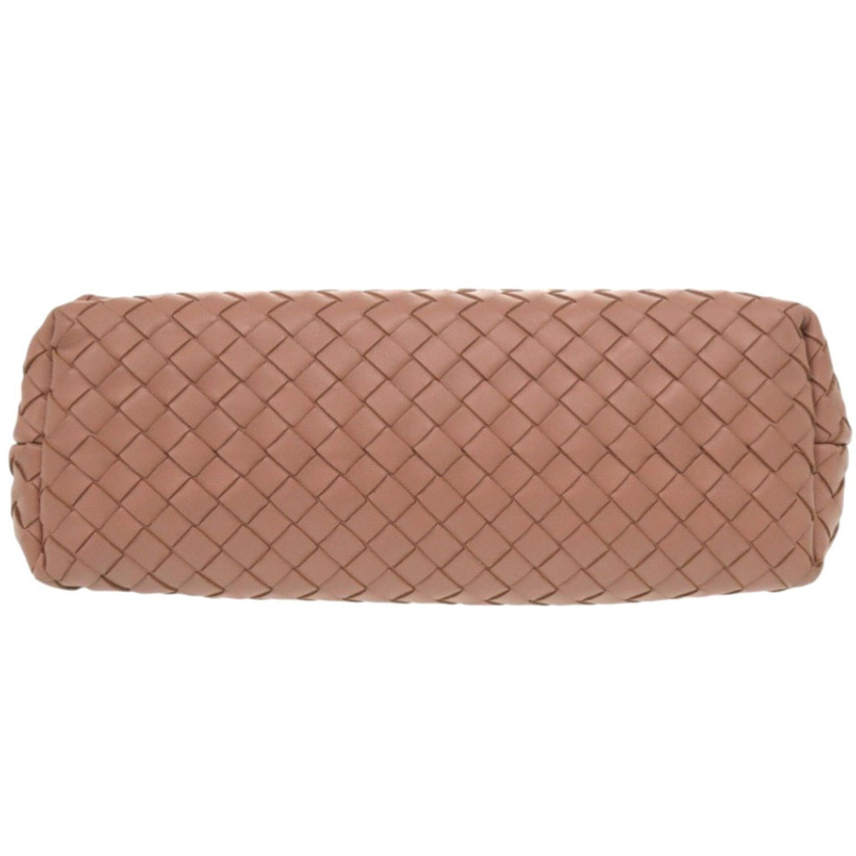 Bottega Veneta Intrecciato Pink Intrecciato Shoulder Bag (Pre-Owned)