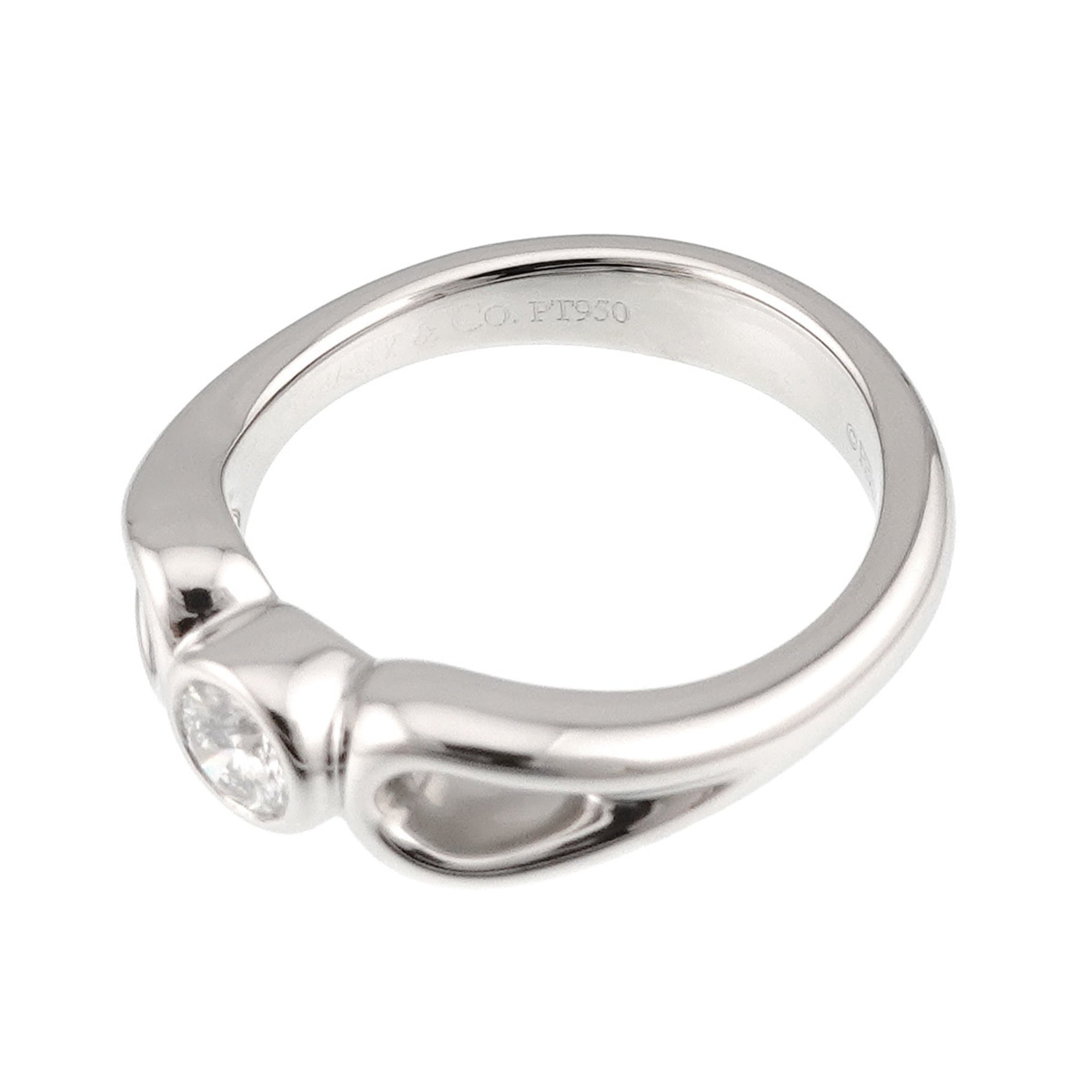Tiffany Platinum 950 Band Ring (Pre-Owned)