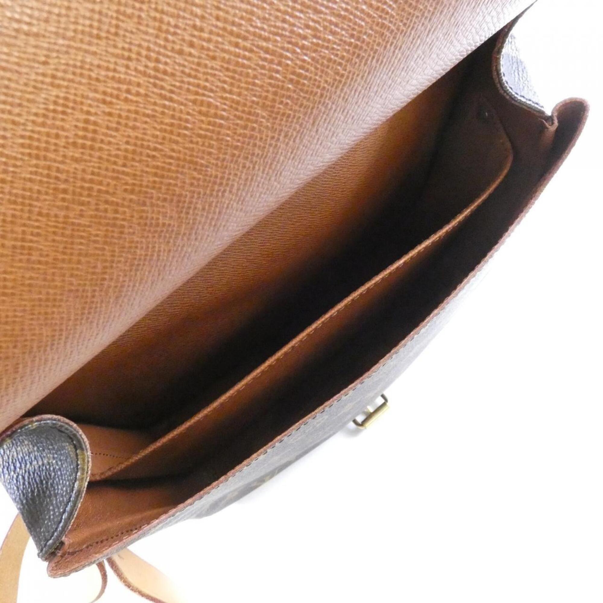 Louis Vuitton Marron Monogram Monogram Shoulder Bag (Pre-Owned)