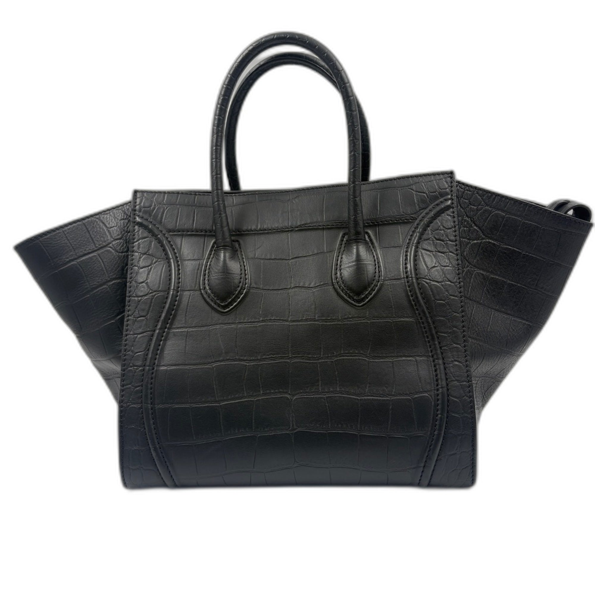 Celine Black Handbag (Pre-Owned)