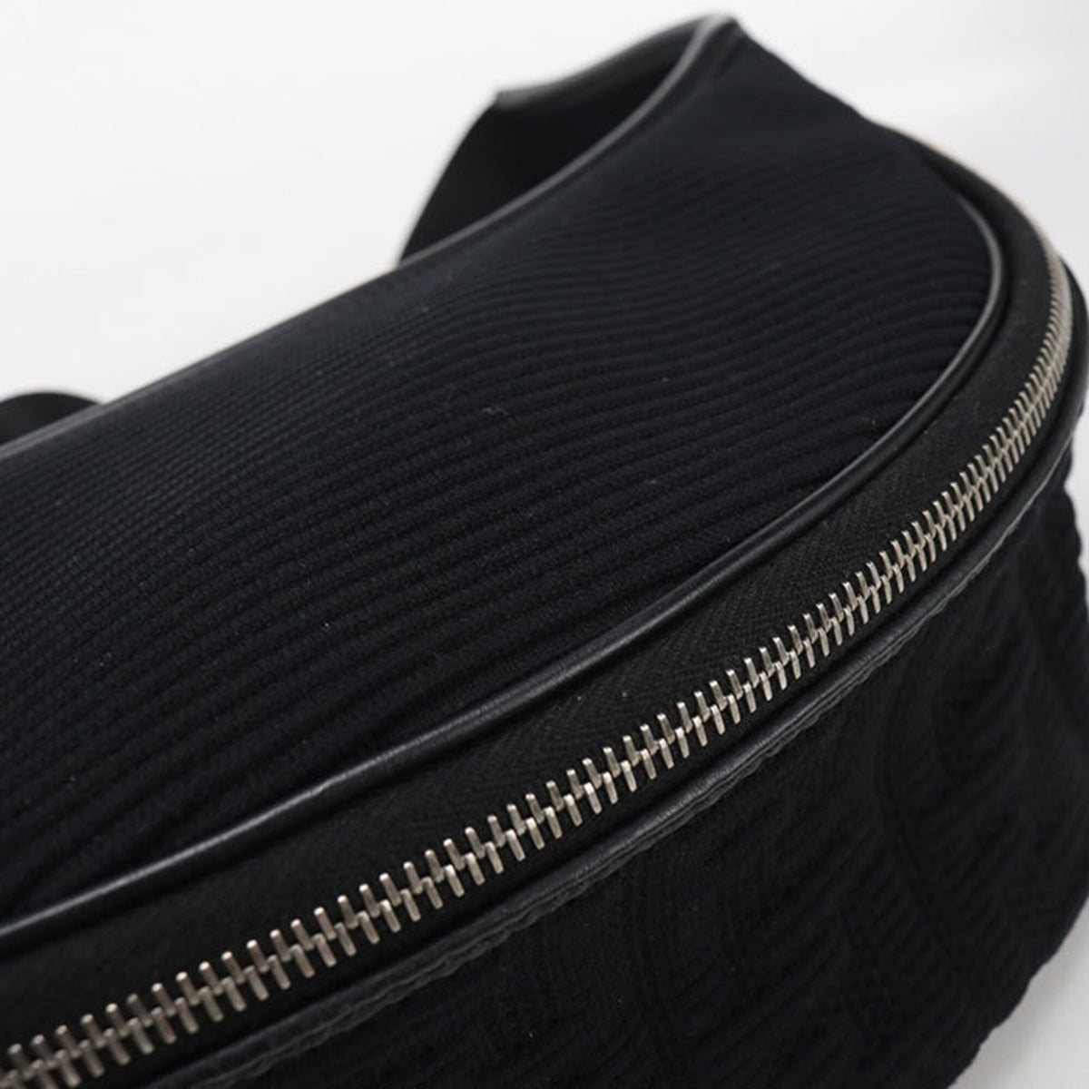 Fendi Black Jacquard Sling Bag (Pre-Owned)