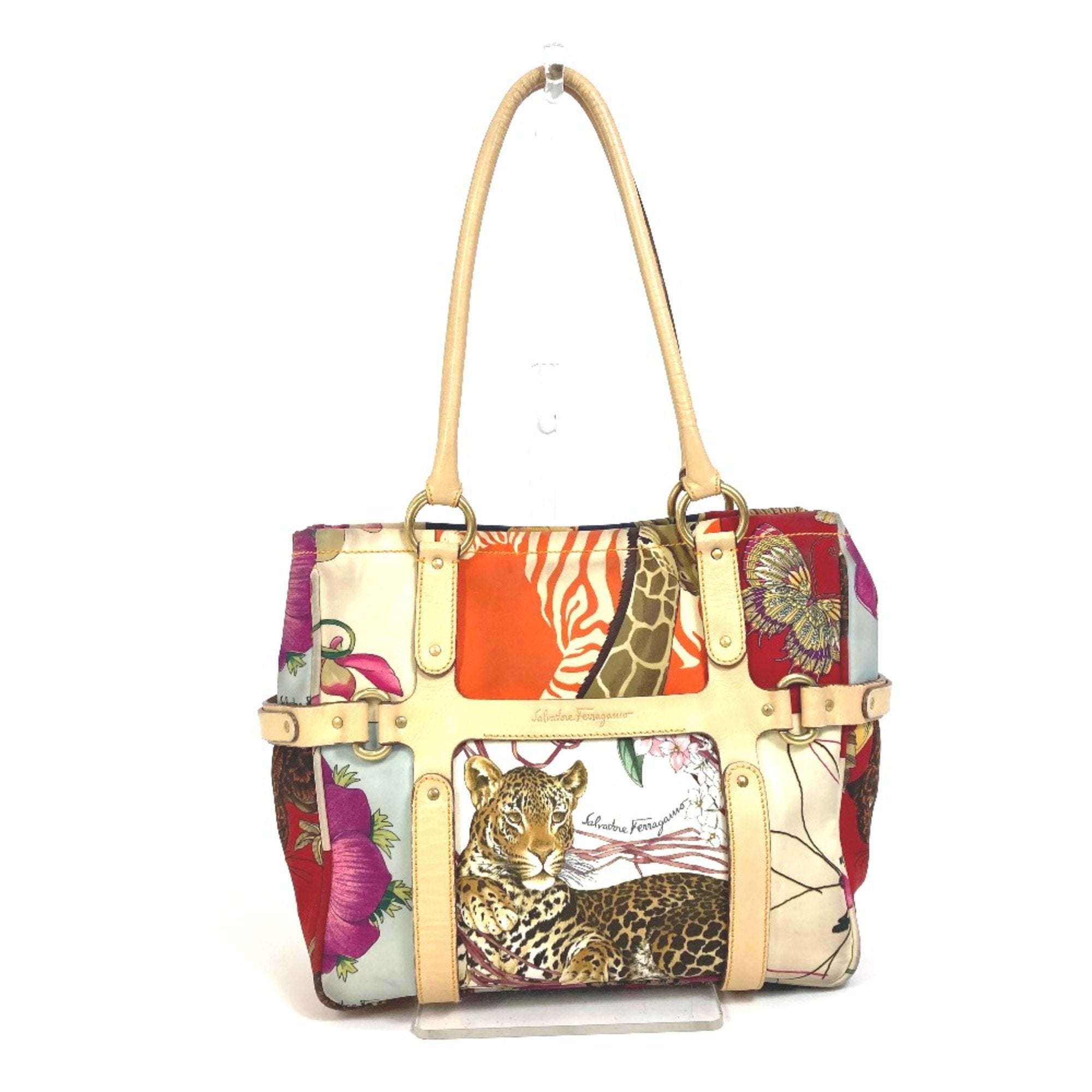 Salvatore Ferragamo Other Cloth Tote Bag (Pre-Owned)