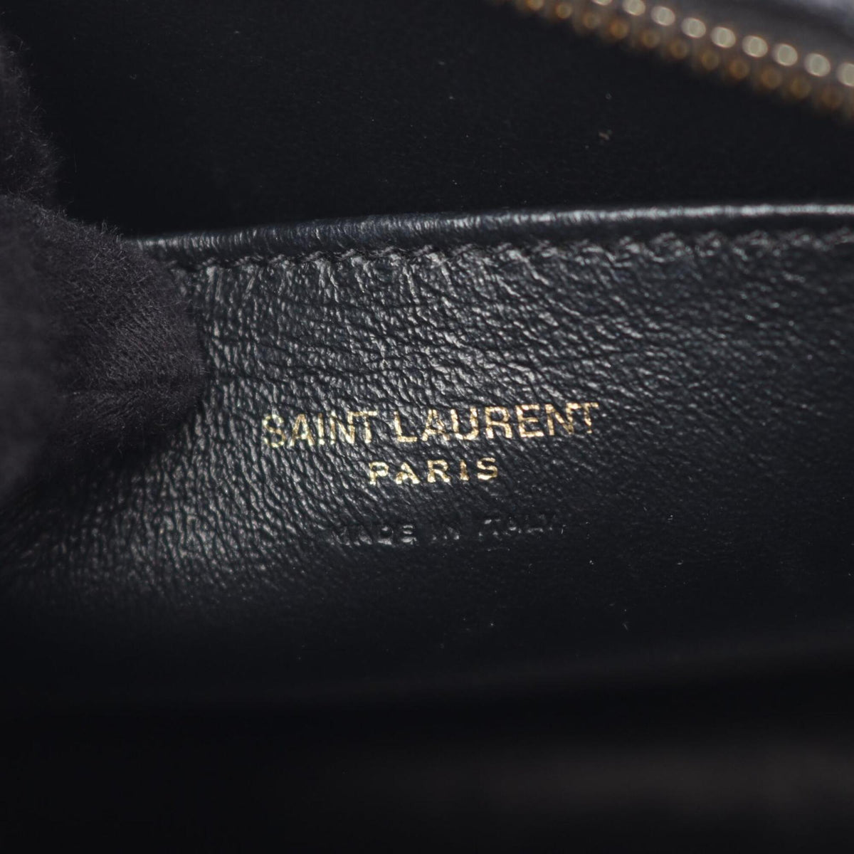 Yves Saint Laurent Black Leather Handbag (Pre-Owned)