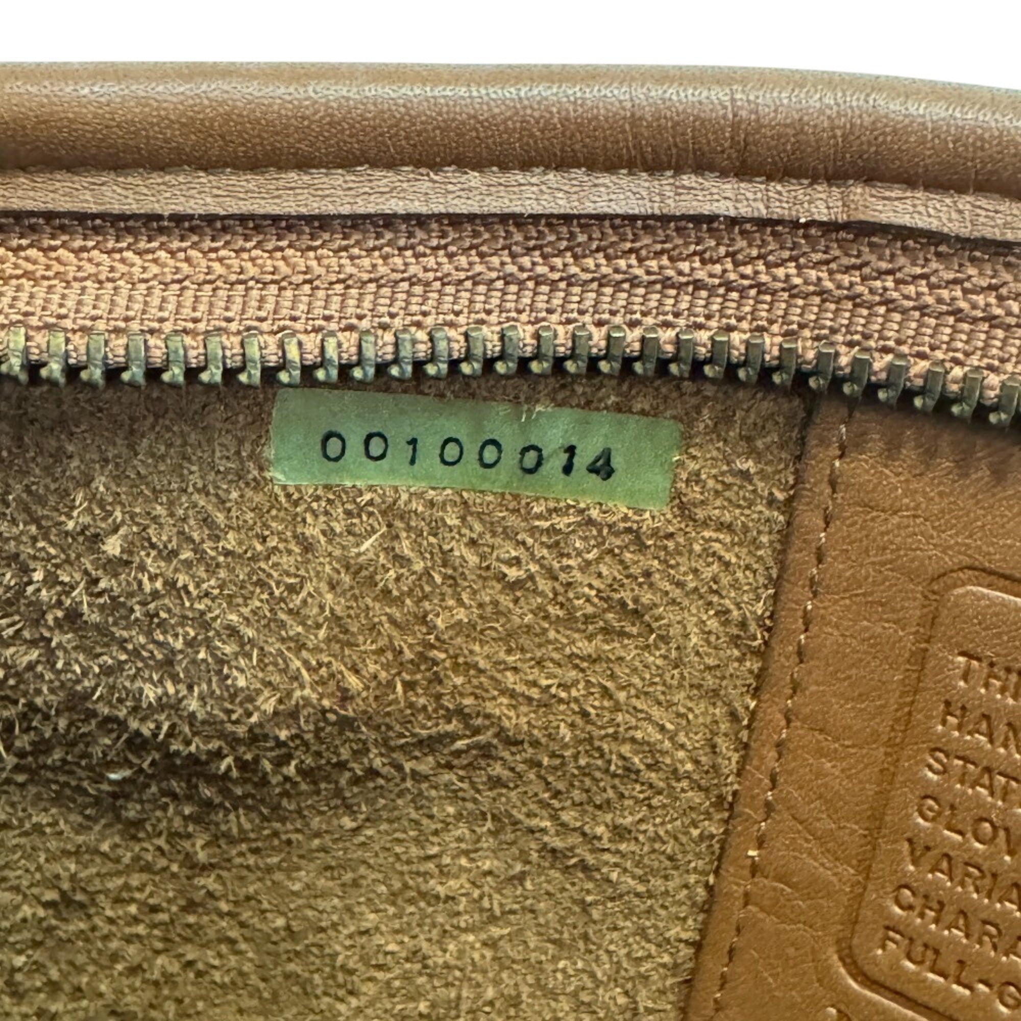 Coach Brown Leather Clutch Bag (Pre-Owned)