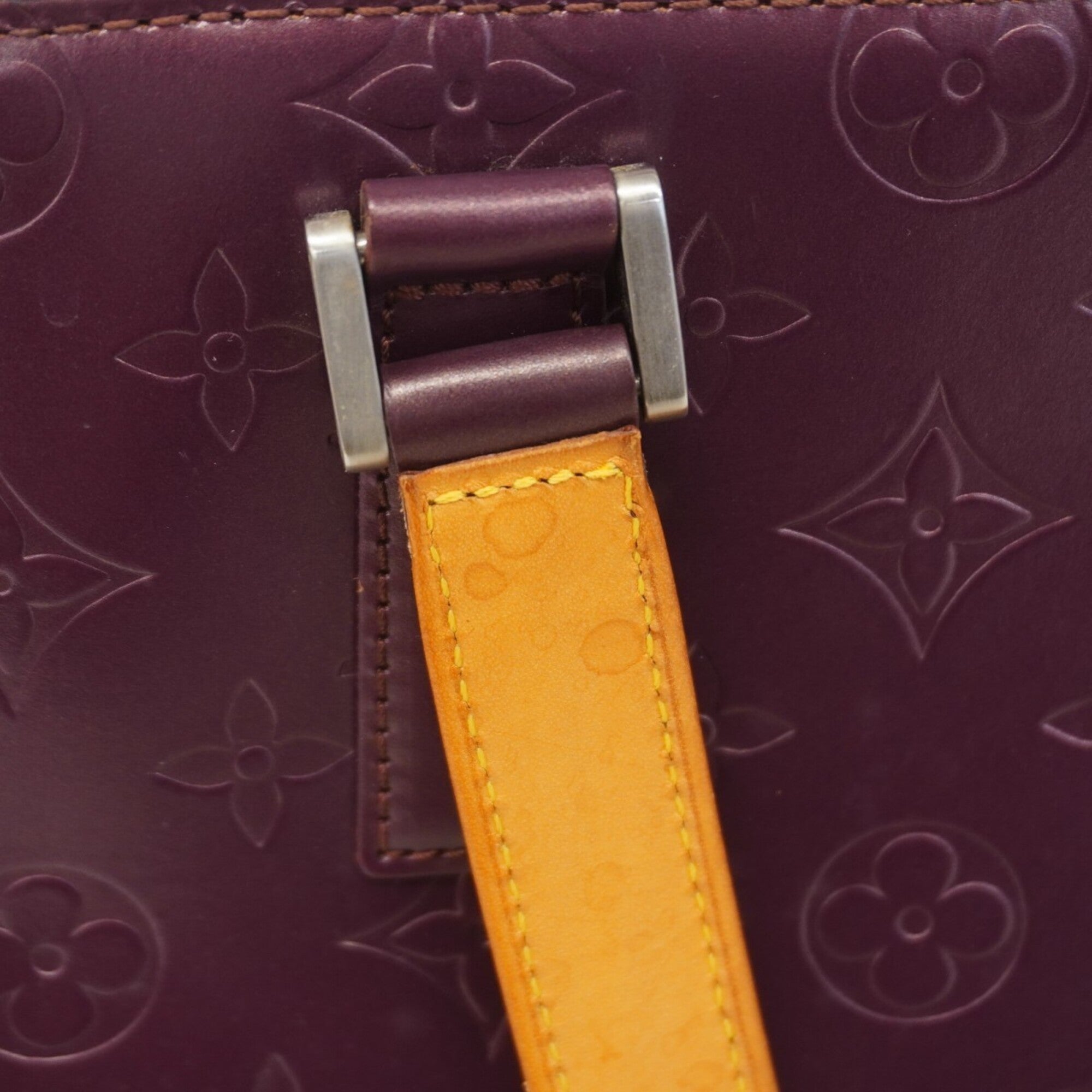 Louis Vuitton Violet Tote Bag (Pre-Owned)