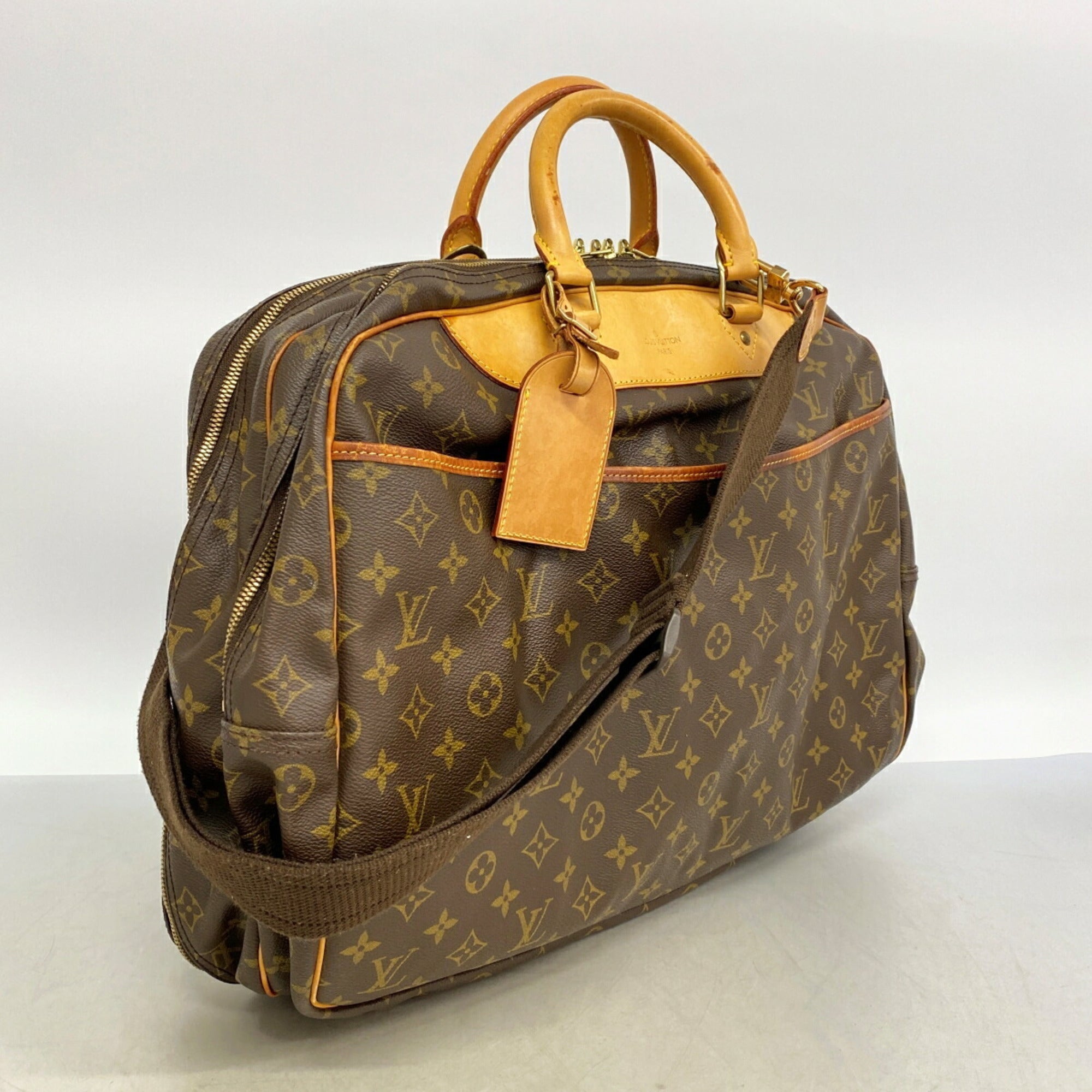 Louis Vuitton Brown Boston Bag (Pre-Owned)