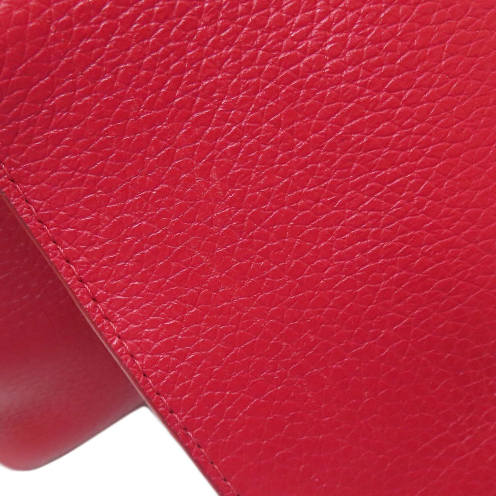 Louis Vuitton Sacrlet Leather Handbag (Pre-Owned)