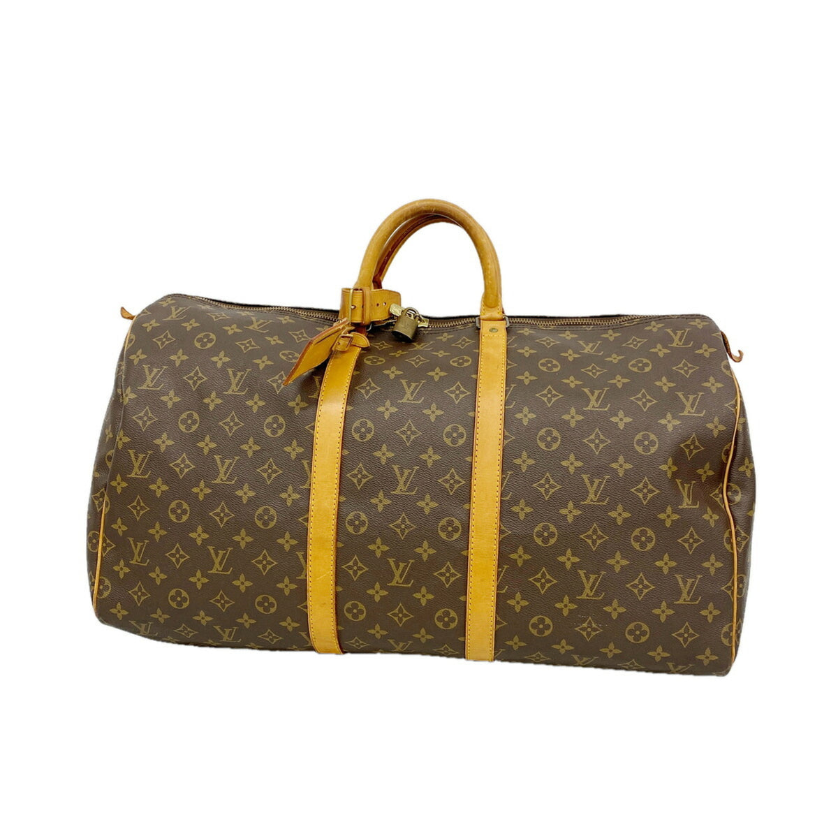Louis Vuitton Brown Boston Bag (Pre-Owned)