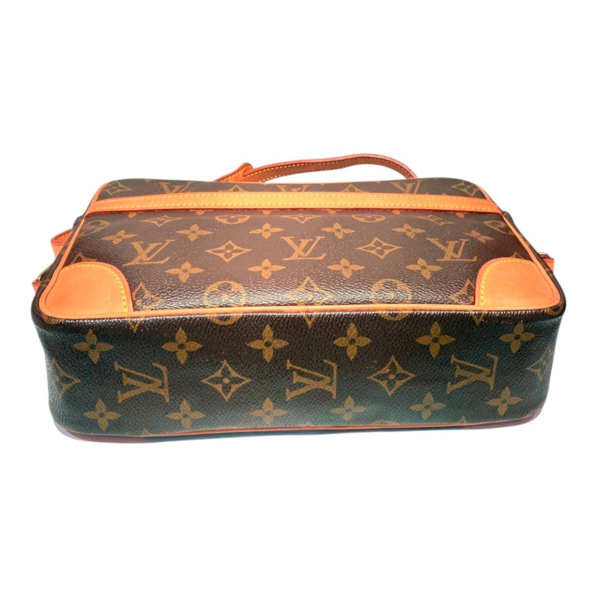 Louis Vuitton Brown Monogram Shoulder Bag (Pre-Owned)