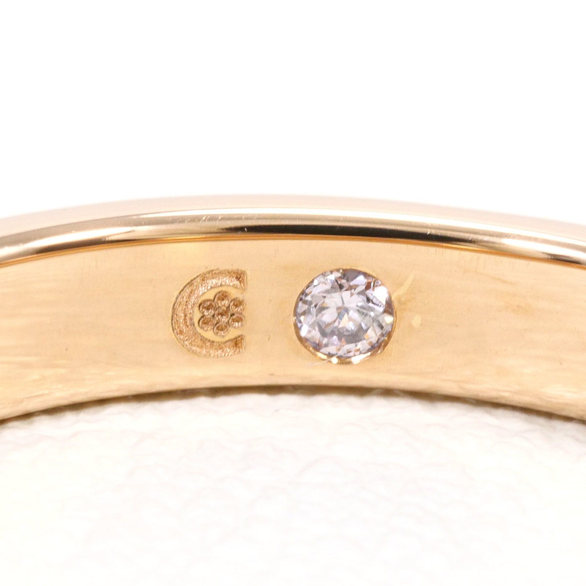Unbranded Pink Gold Pink Gold (18K) Band Ring (Pre-Owned)
