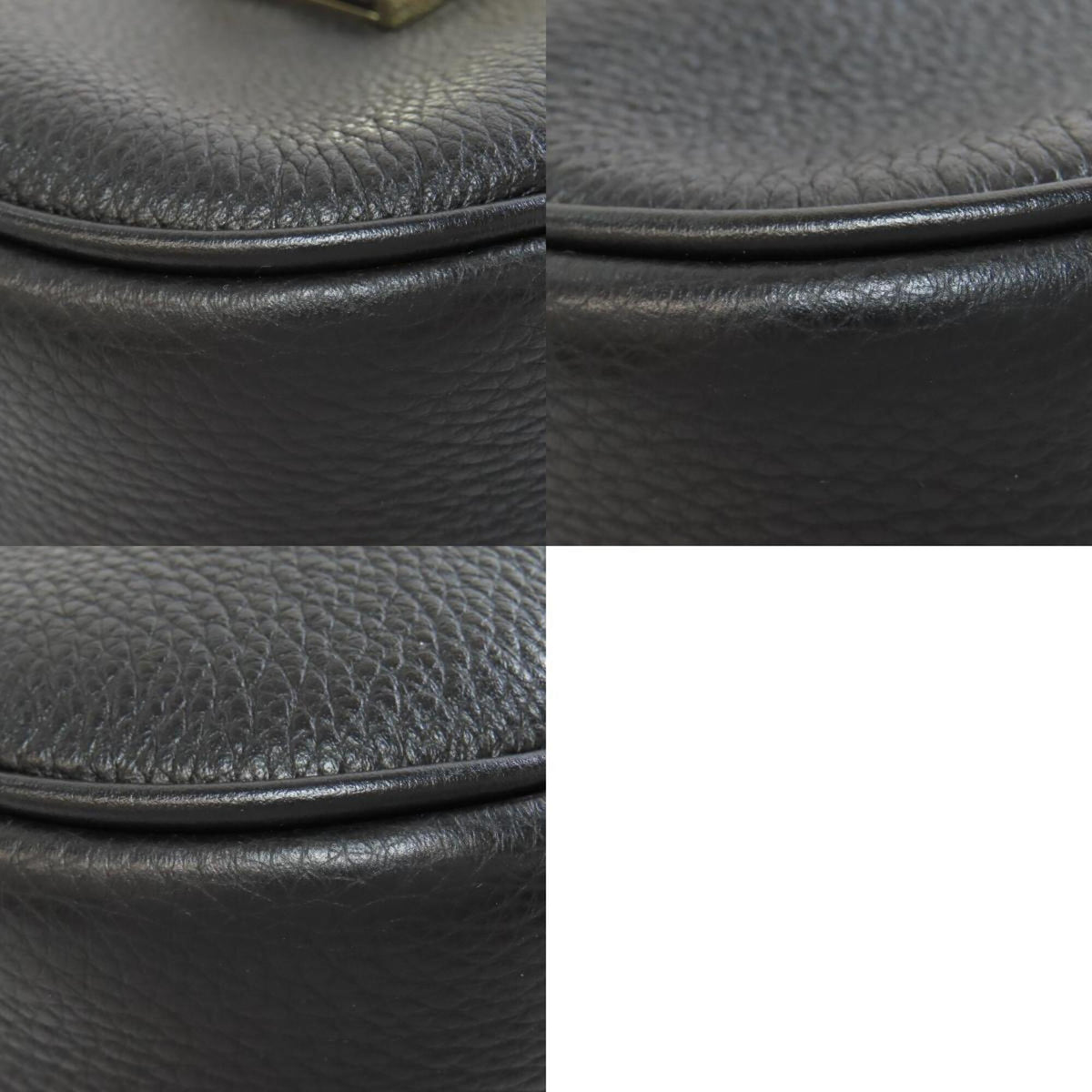 Christian Louboutin Black Leather Handbag (Pre-Owned)