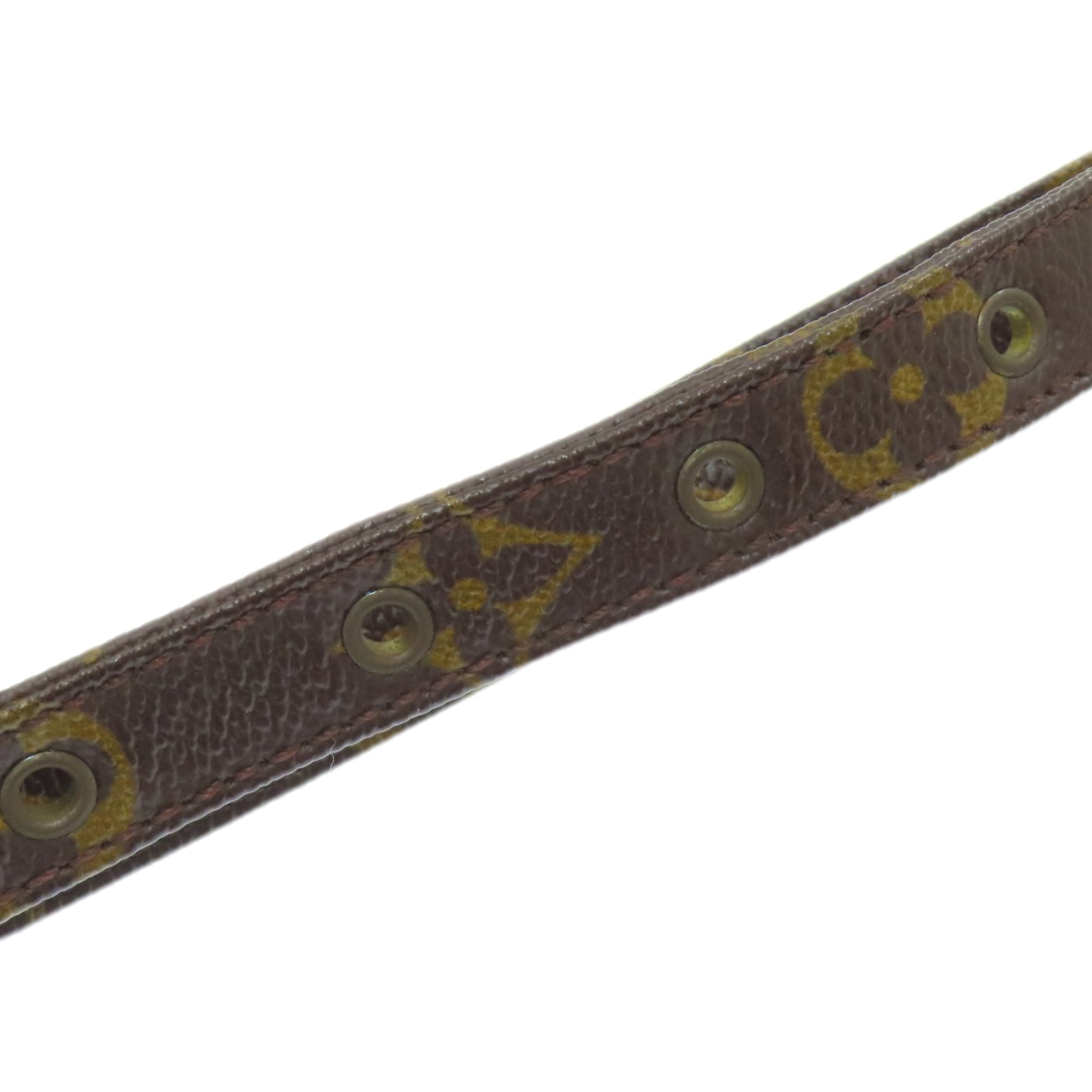 Louis Vuitton Brown Monogram Monogram Canvas Shoulder Bag (Pre-Owned)