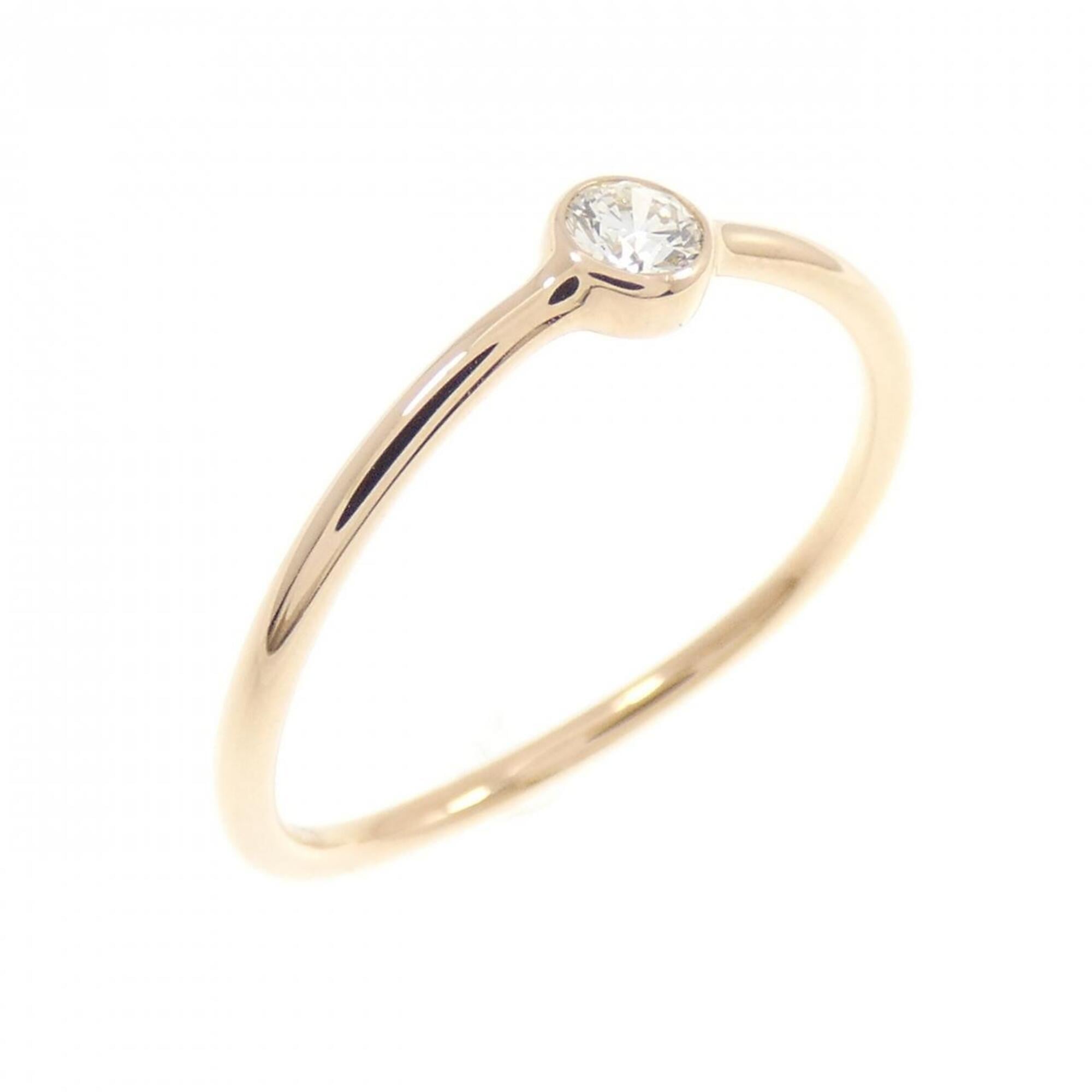 Tiffany Pink Gold (18K) Band Ring (Pre-Owned)