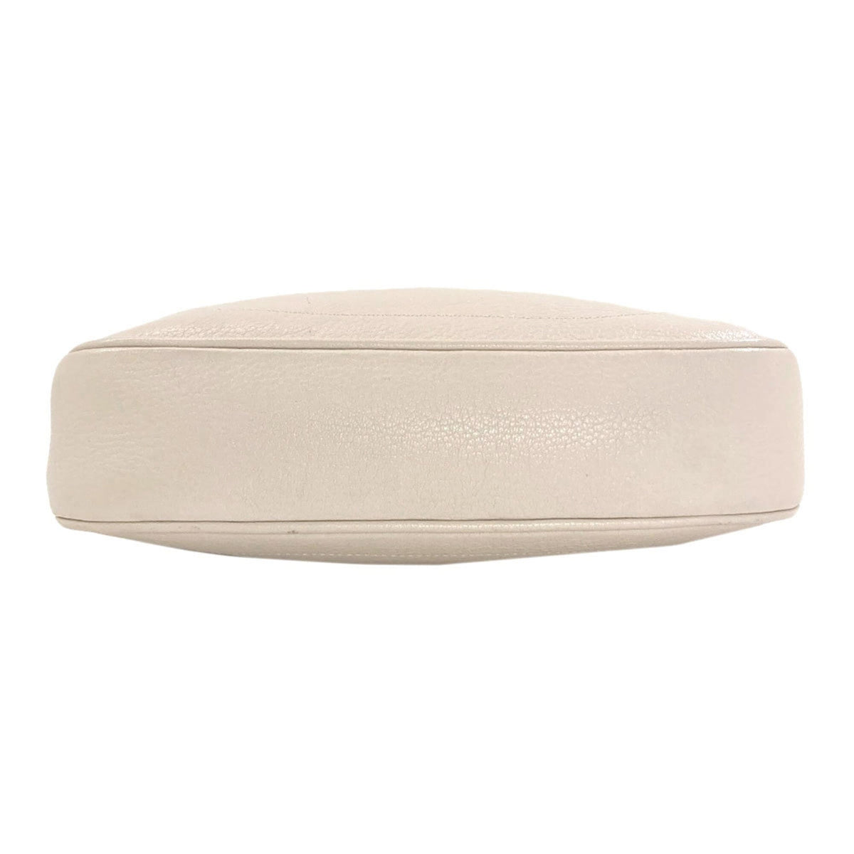 Gucci White Leather Shoulder Bag (Pre-Owned)