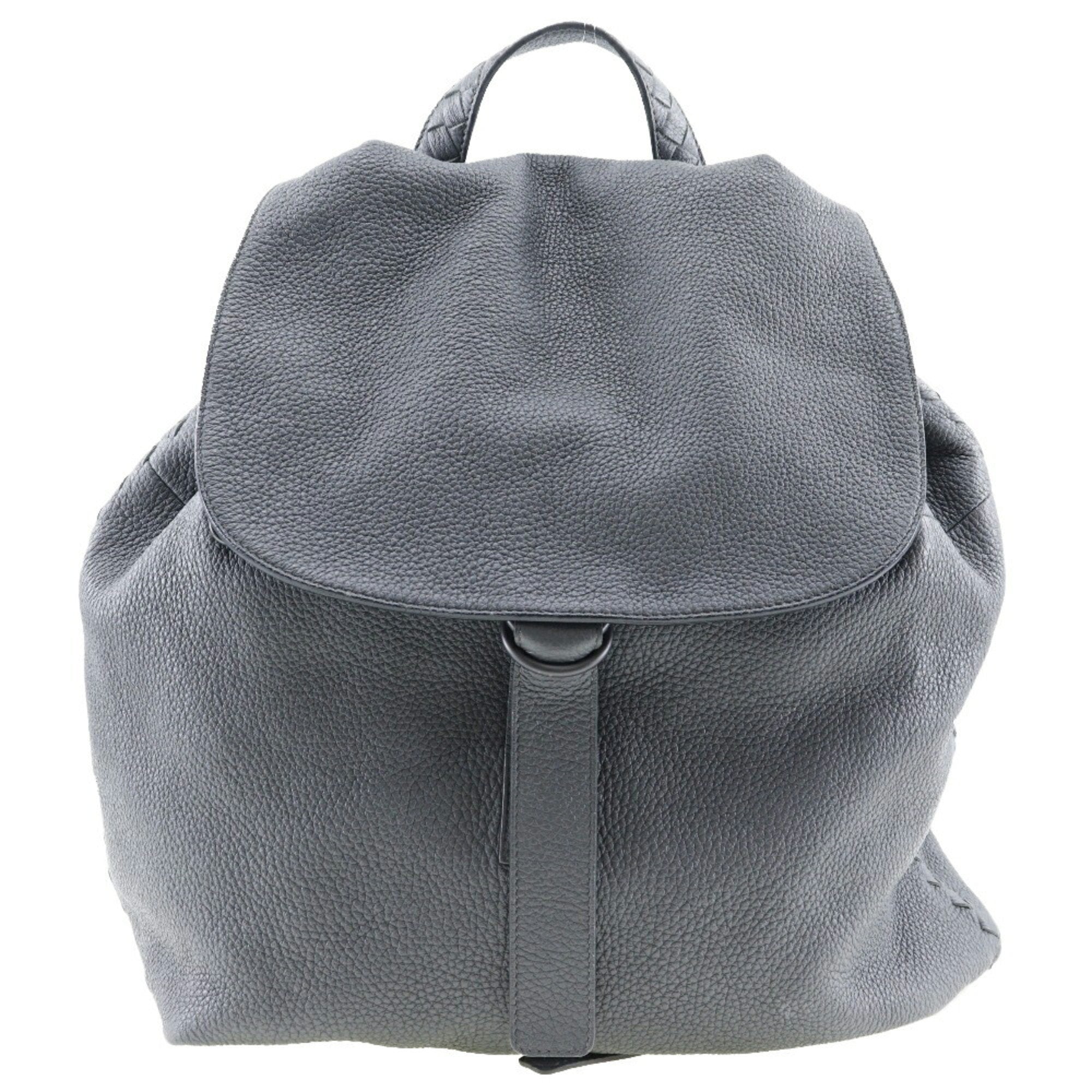 Bottega Veneta Leather Backpack (Pre-Owned)