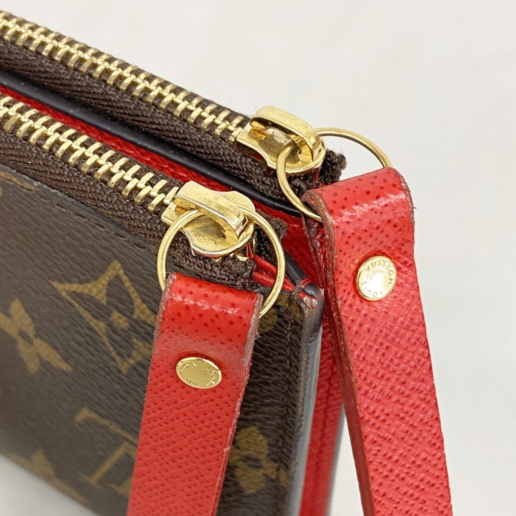 Louis Vuitton Coquelicots Long Wallet (Bi-Fold) (Pre-Owned)