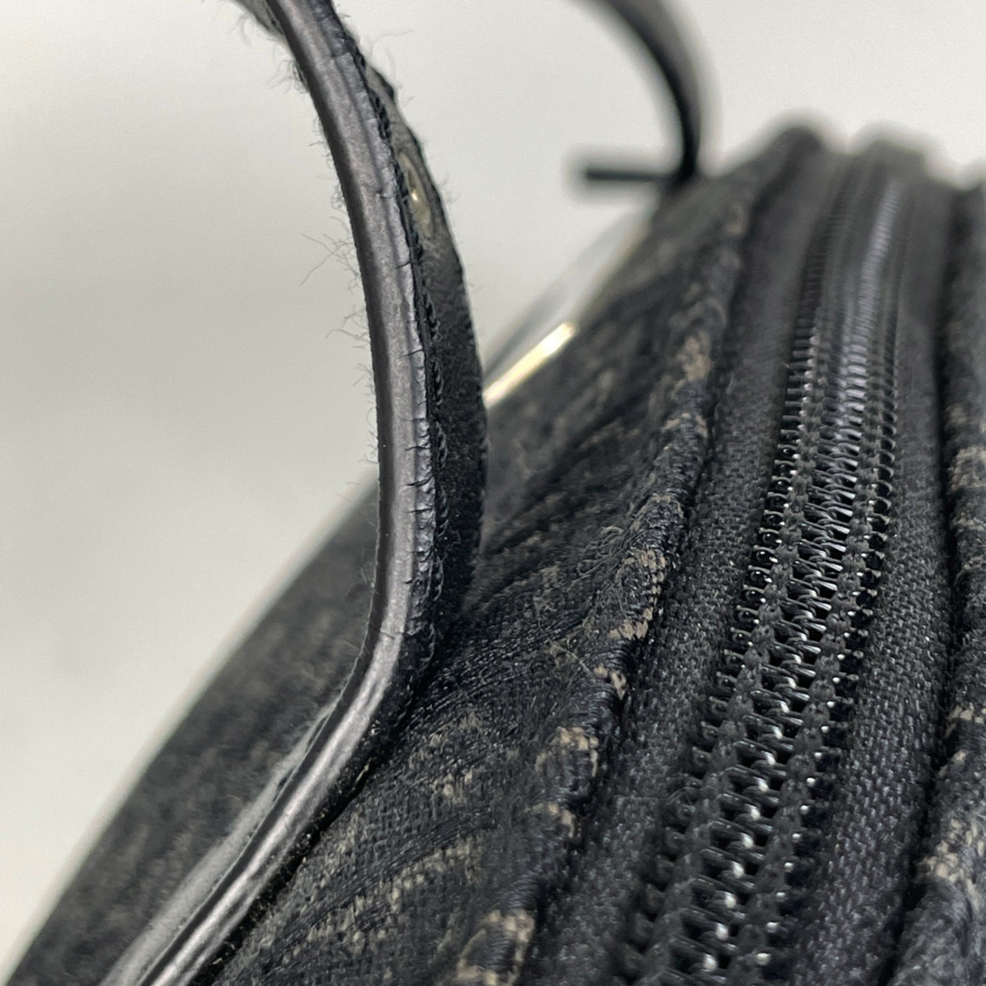 Christian Dior Black Trotter Handbag (Pre-Owned)