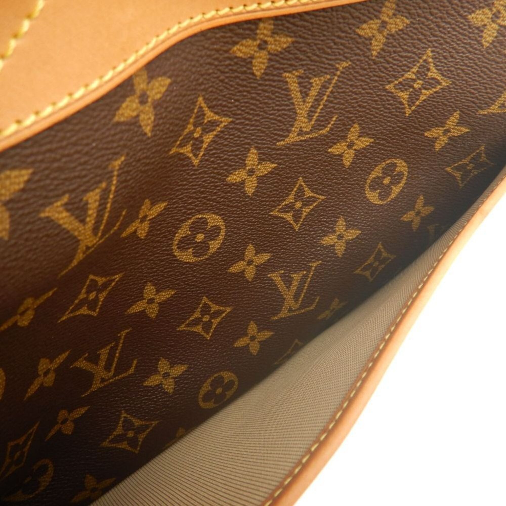 Louis Vuitton Monogram Brown Monogram Handbag (Pre-Owned)
