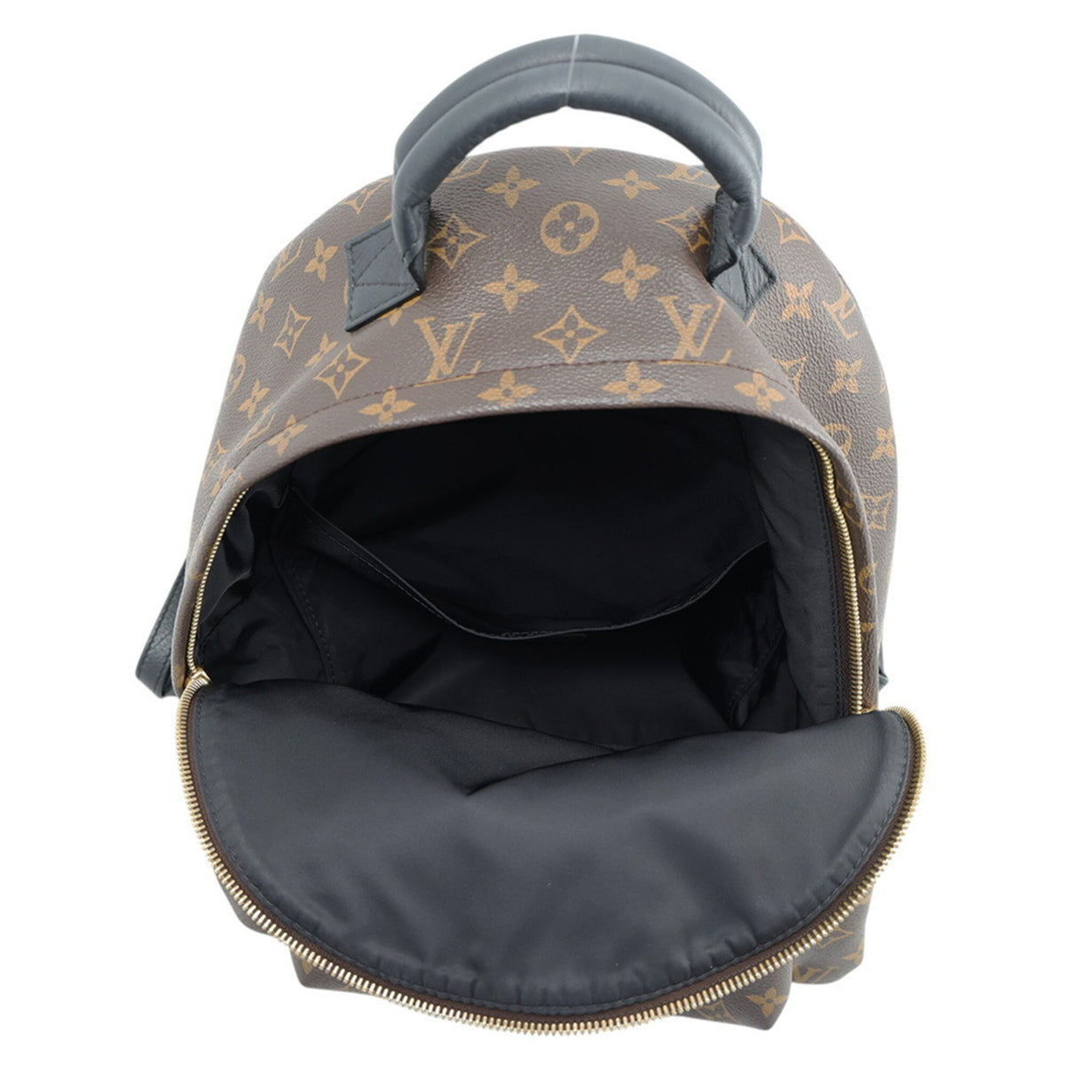 Louis Vuitton Noir Monogram Backpack (Pre-Owned)