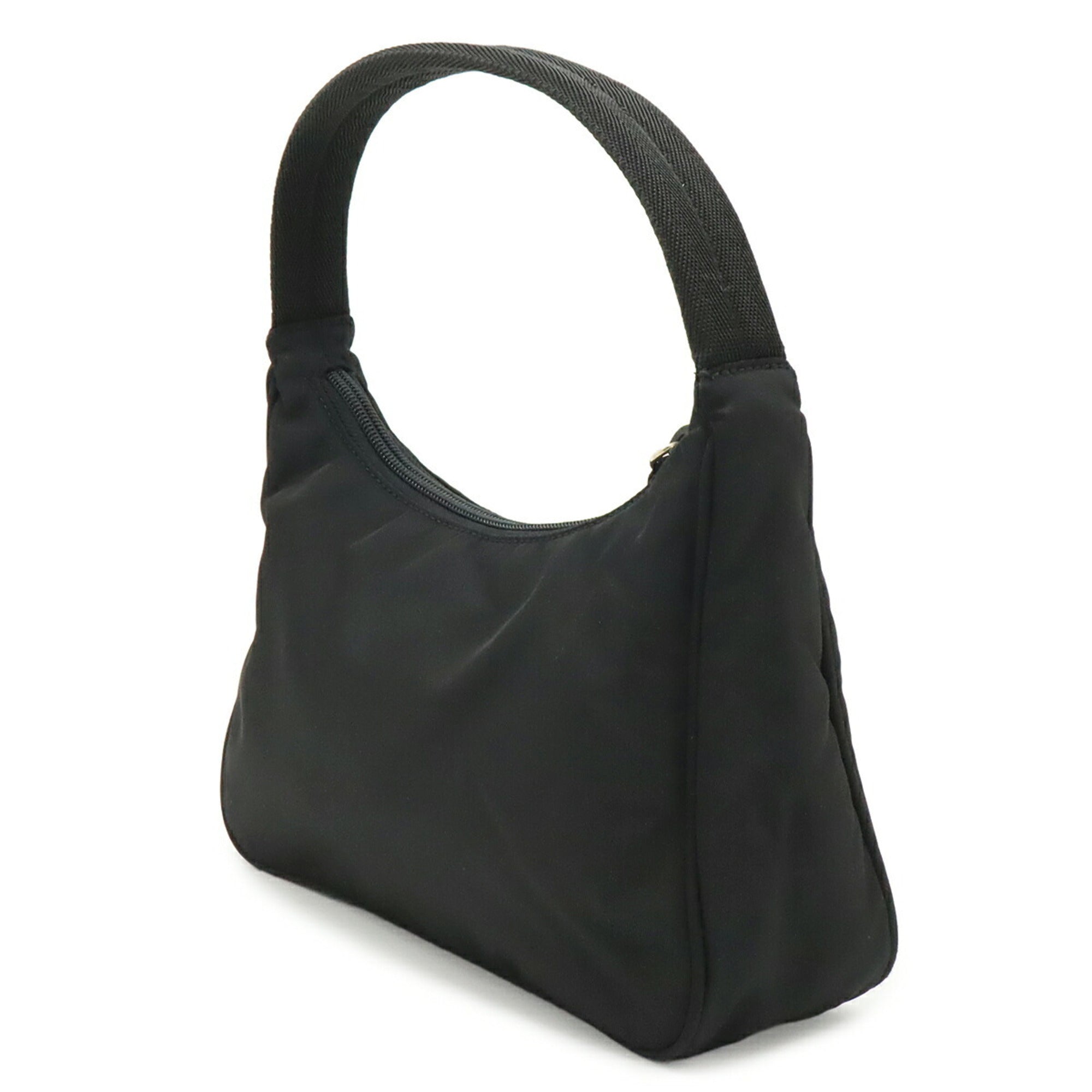 Prada Black Nero Nylon Handbag Pouch (Pre-Owned)