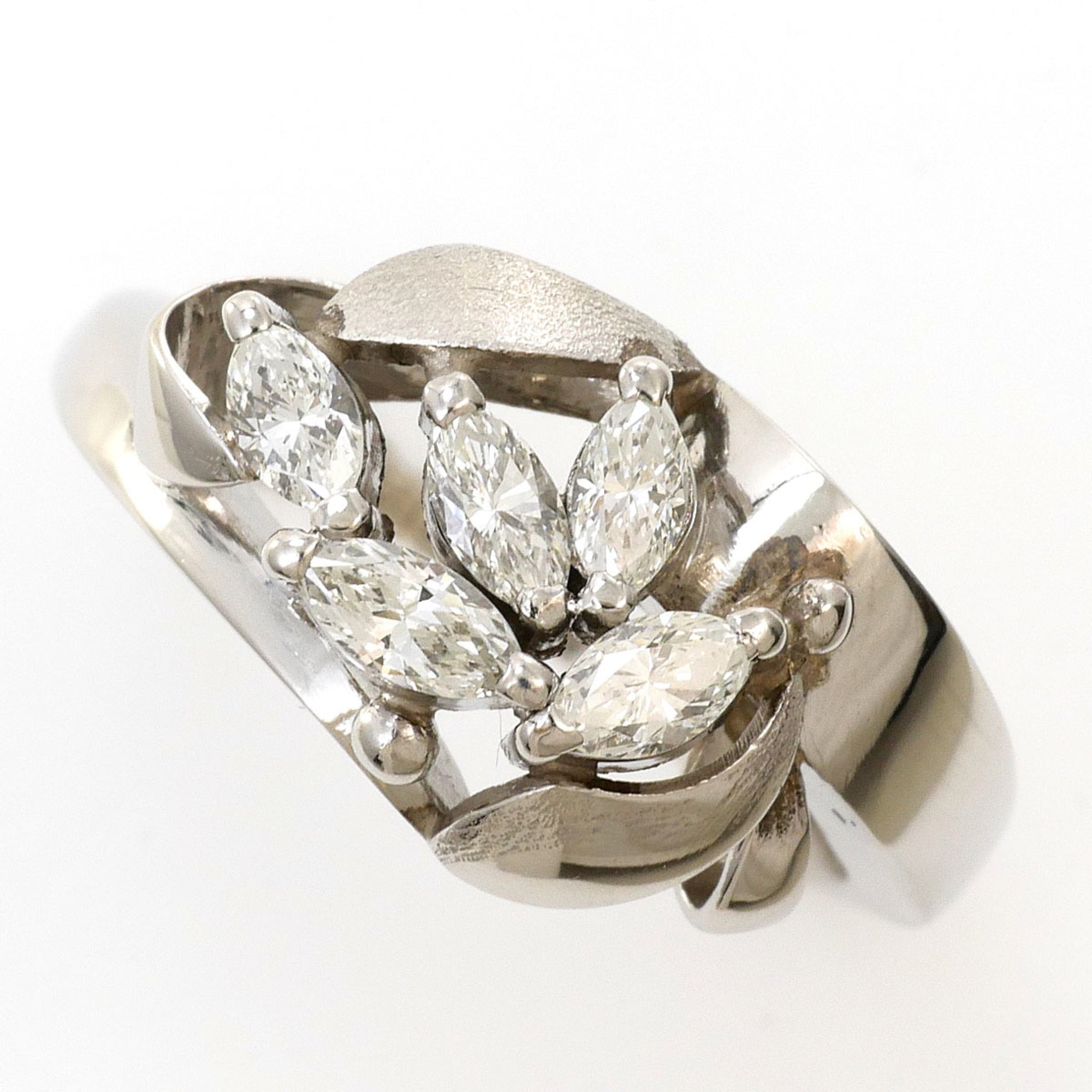Unbranded Platinum Platinum 850 Band Ring (Pre-Owned)