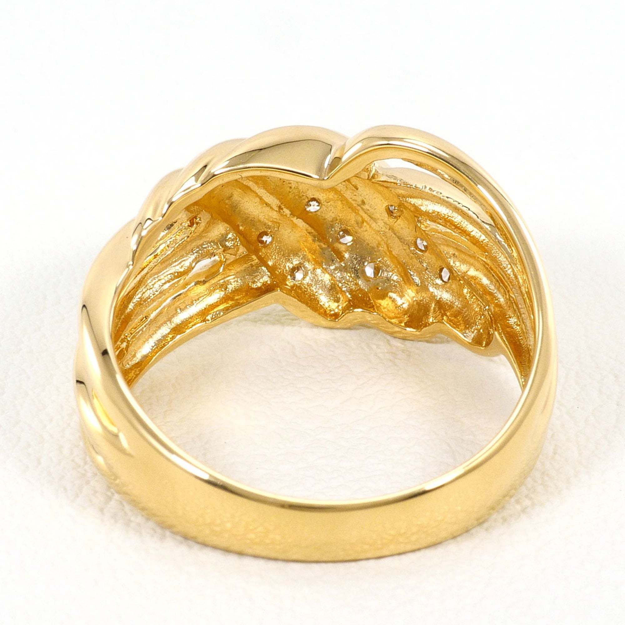 Unbranded Yellow Gold Yellow Gold (18K) Band Ring (Pre-Owned)